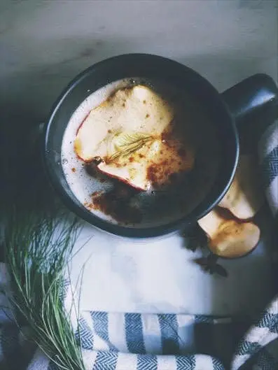 coffee truck hot apple cider