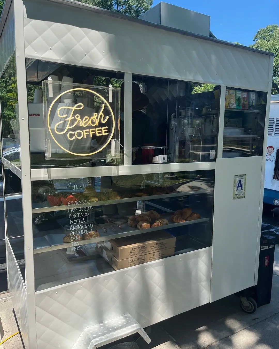 Citizen Caravan Coffee Cart