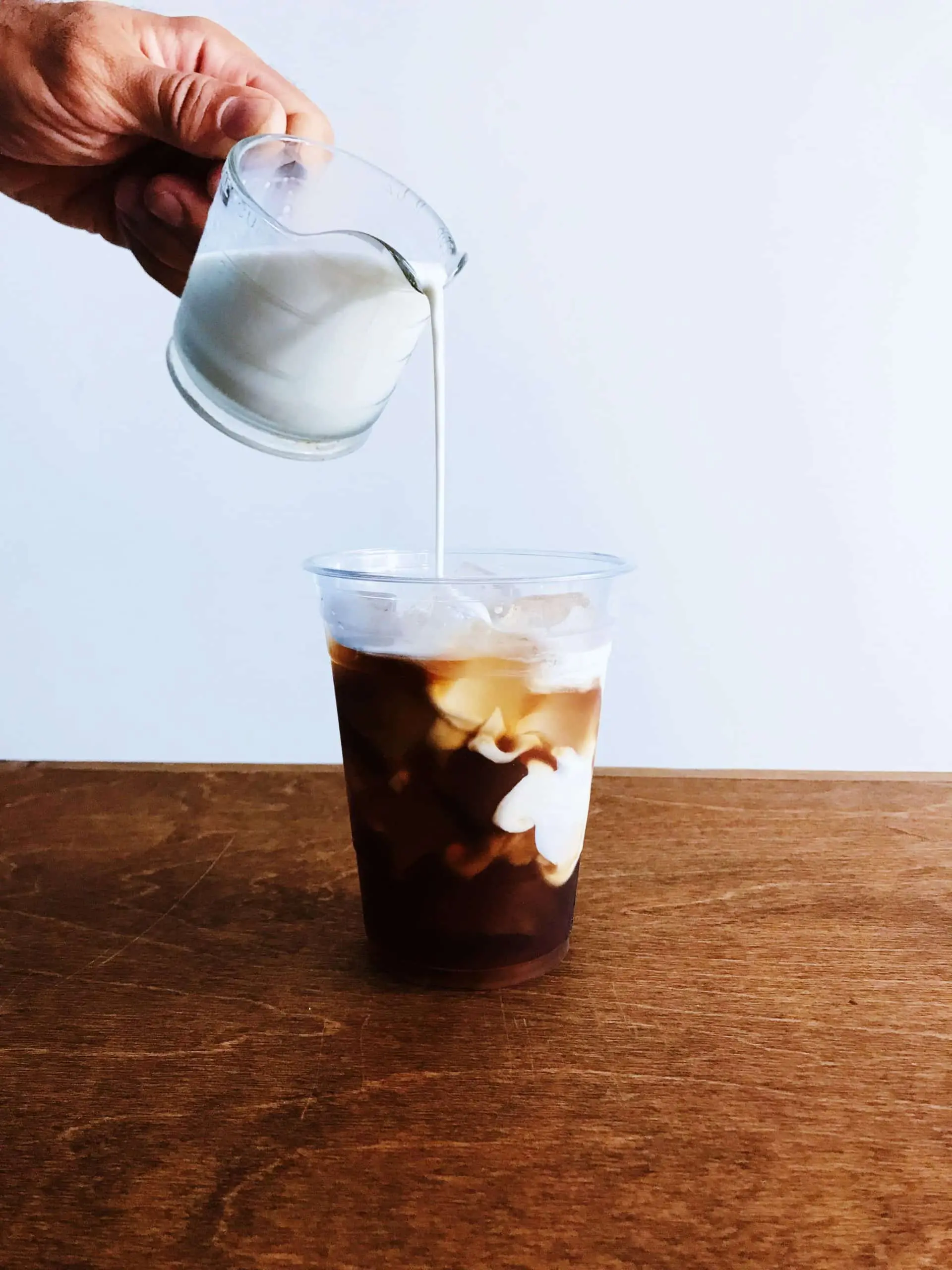 Coffee truck iced coffee