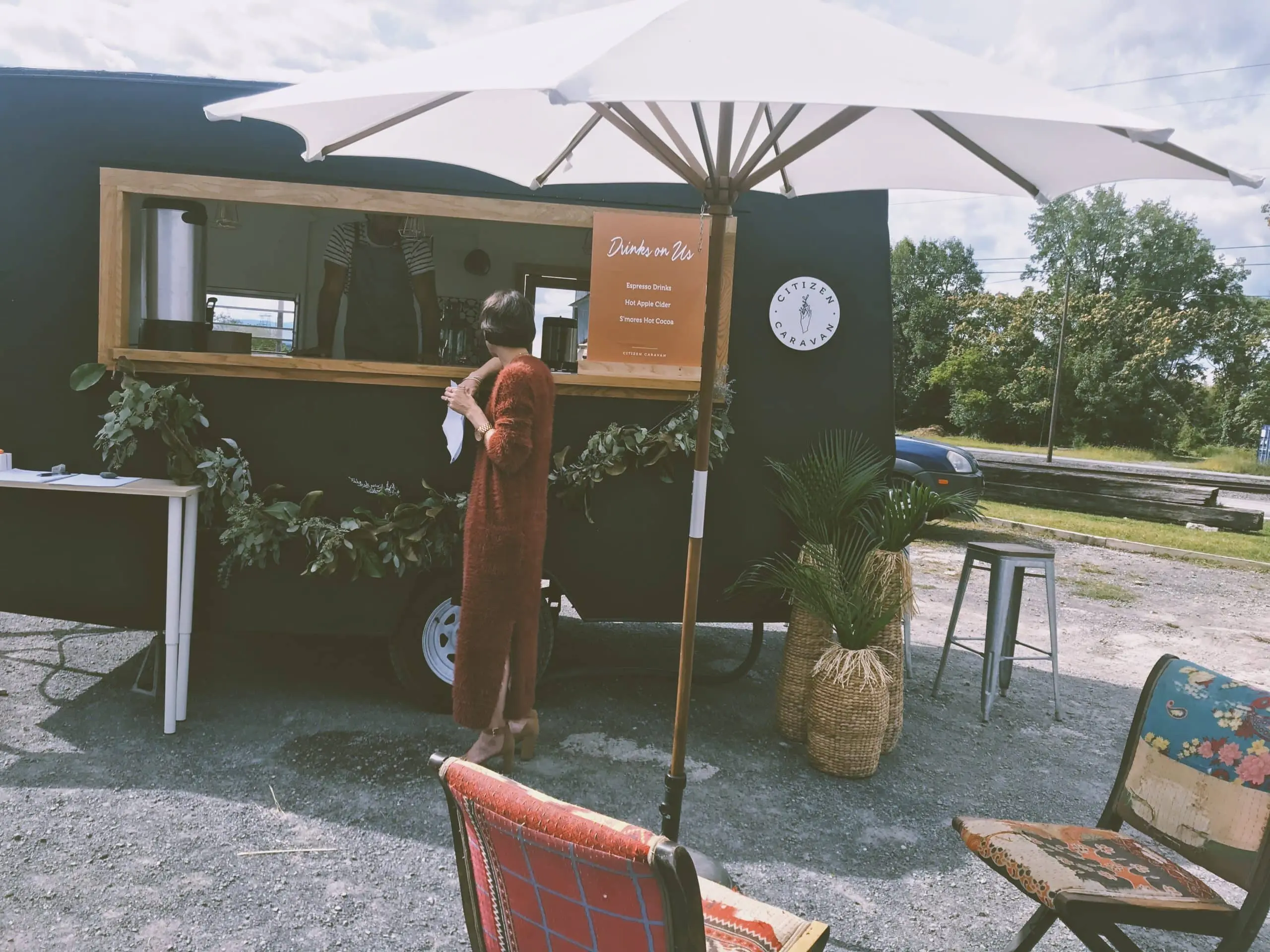 Citizen Caravan Mobile Bar