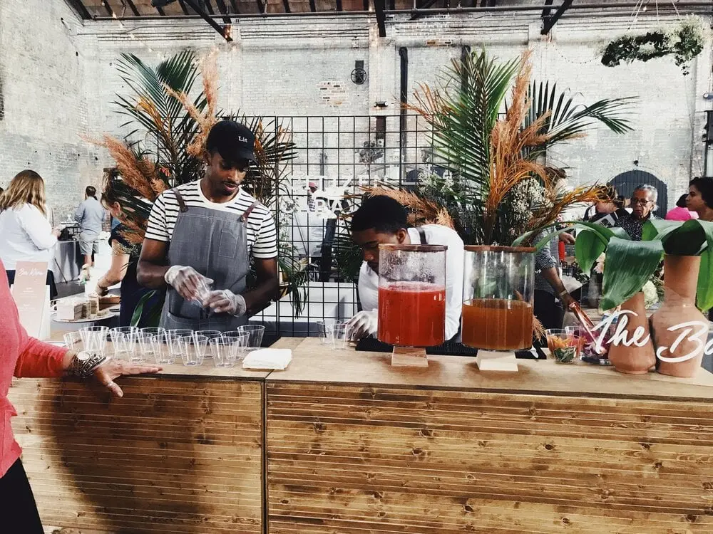 Citizen Caravan mobile bar specialty cocktail catering