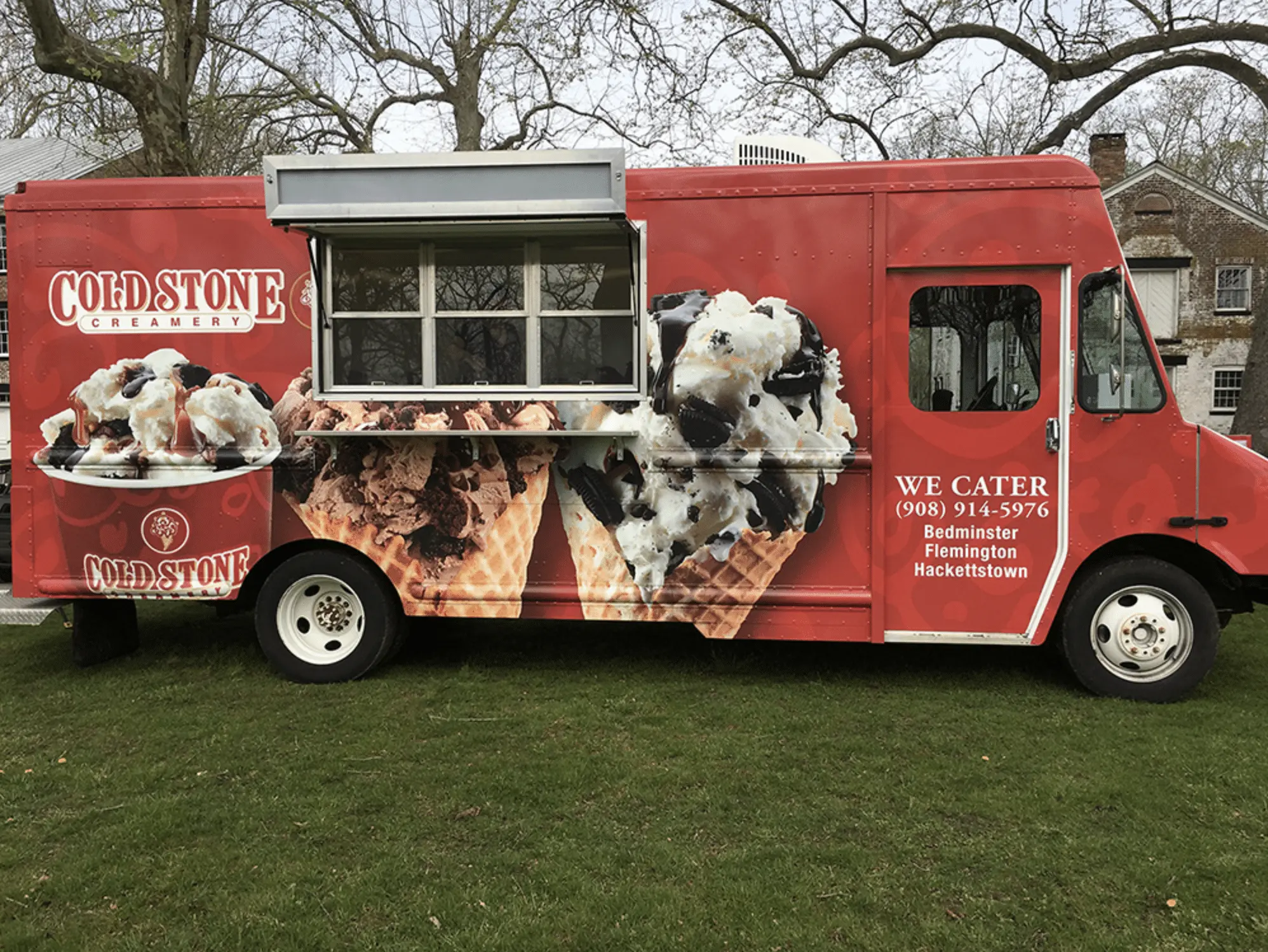 Cold Stoner Creamery Ice Cream Food Truck Event Catering New York