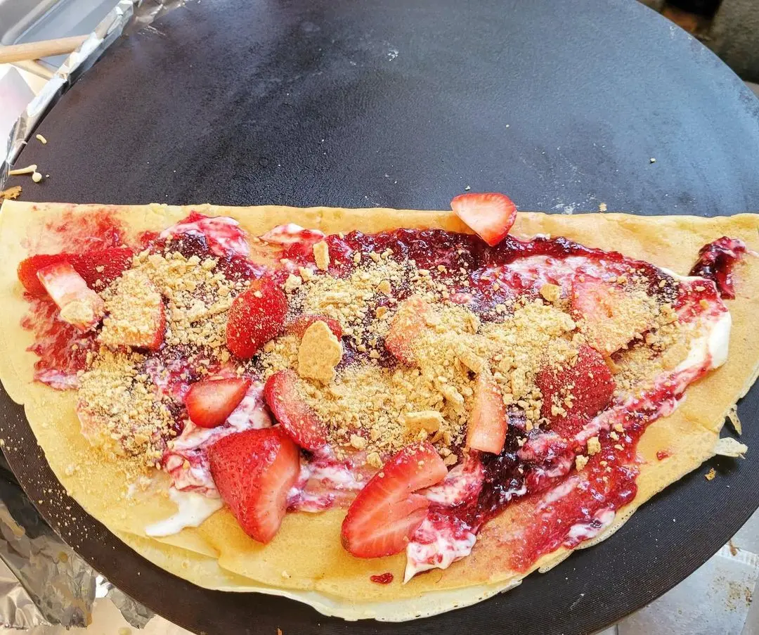 Cheesecake Crepe Food Truck New York