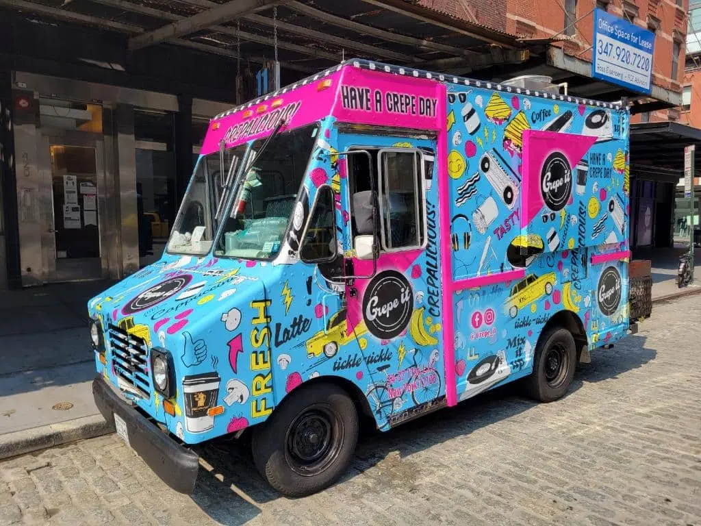 Crepe Food Truck NYC Catering