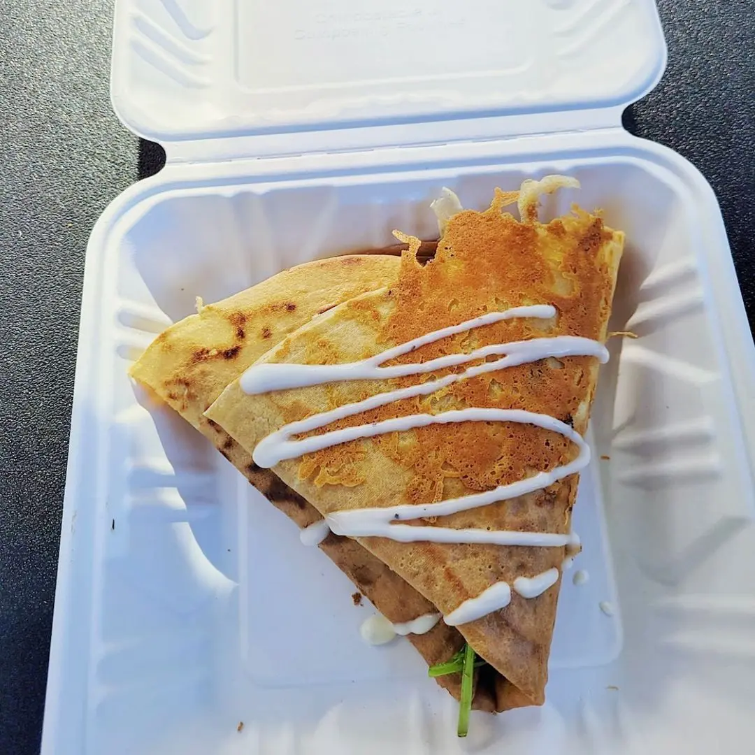 Savory crepe food truck catering new york