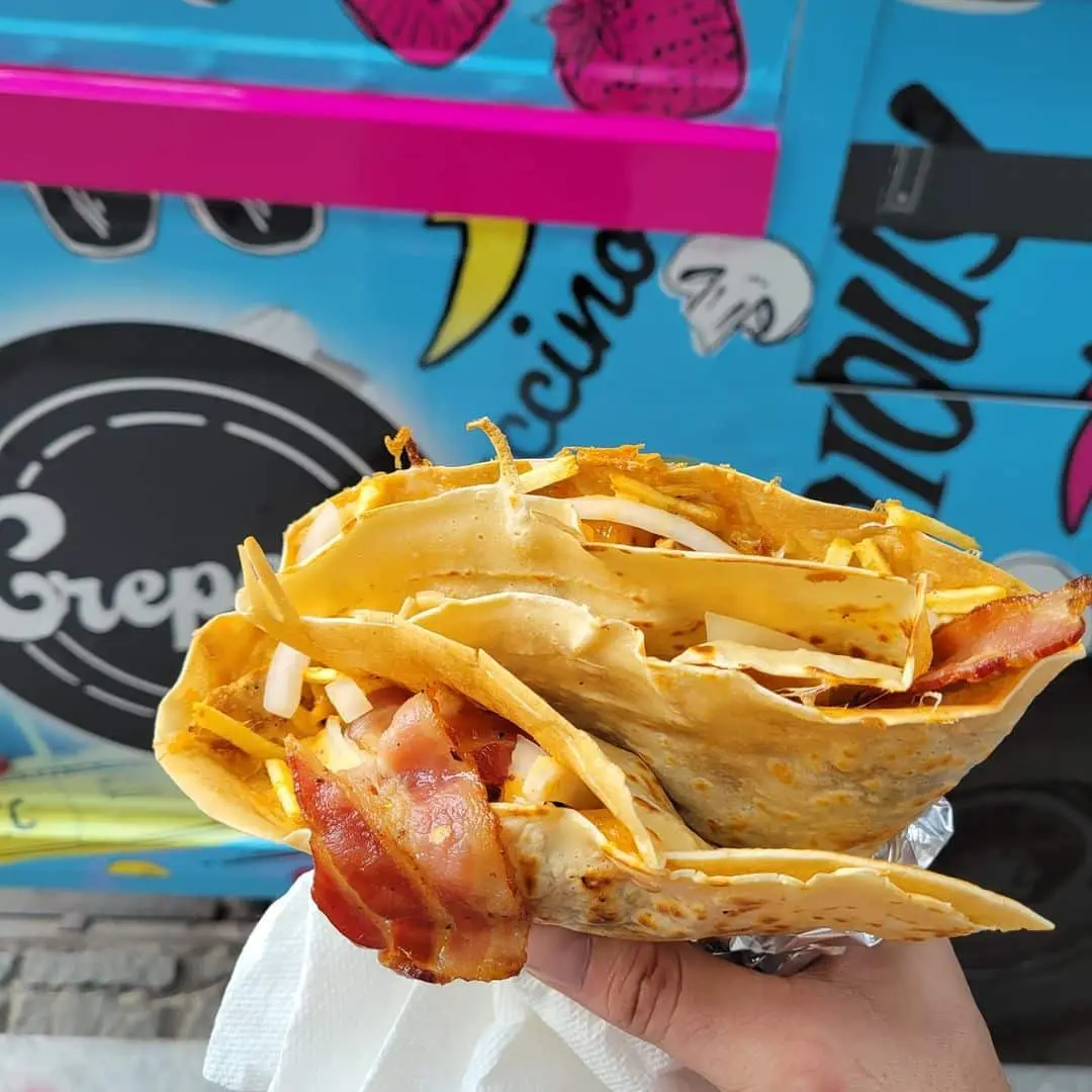 Breakfast Crepe New York Food Truck Catering