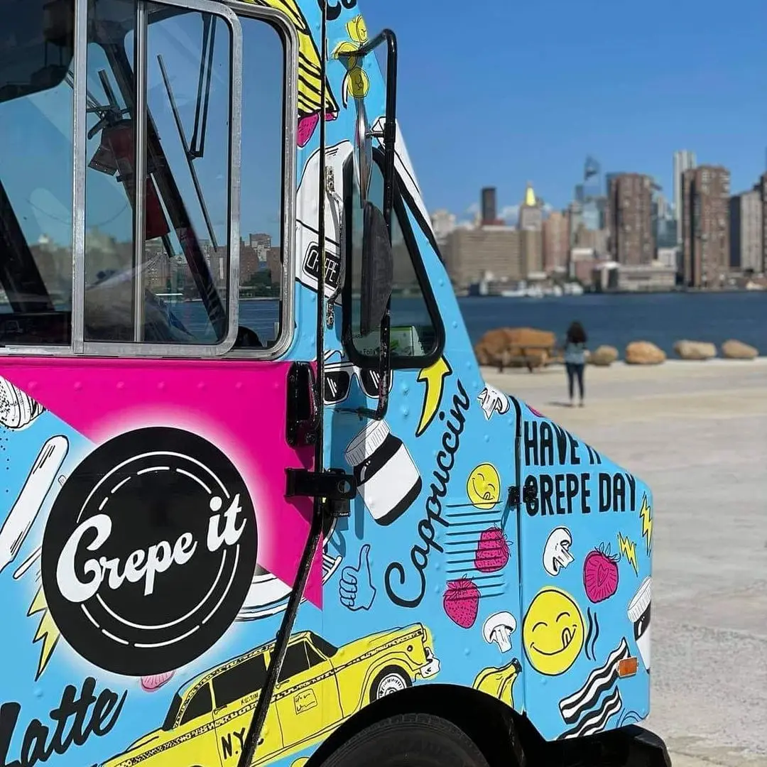 Crepe It Food Truck Brooklyn New York NY