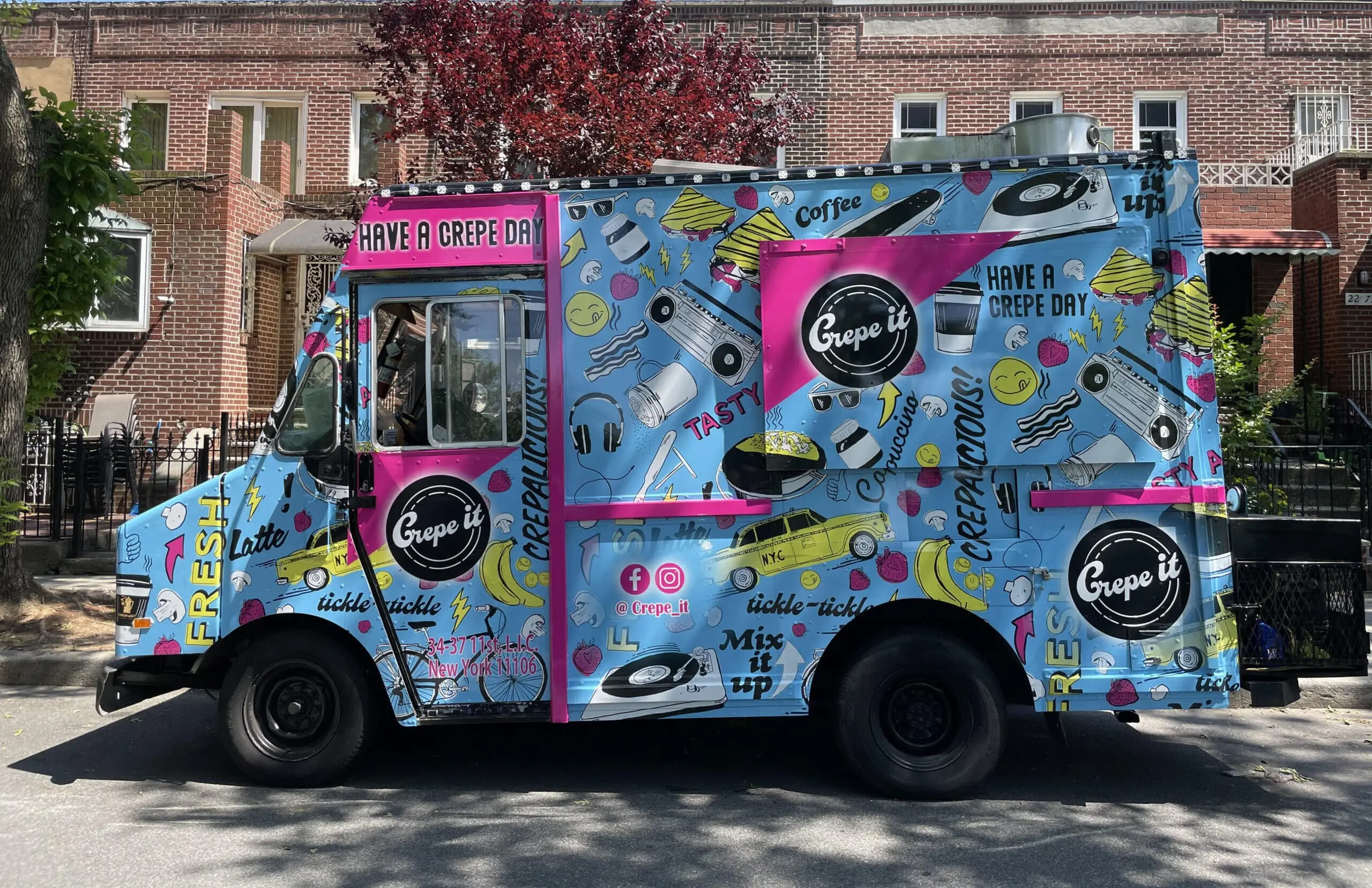 Crepe It Food Truck New York
