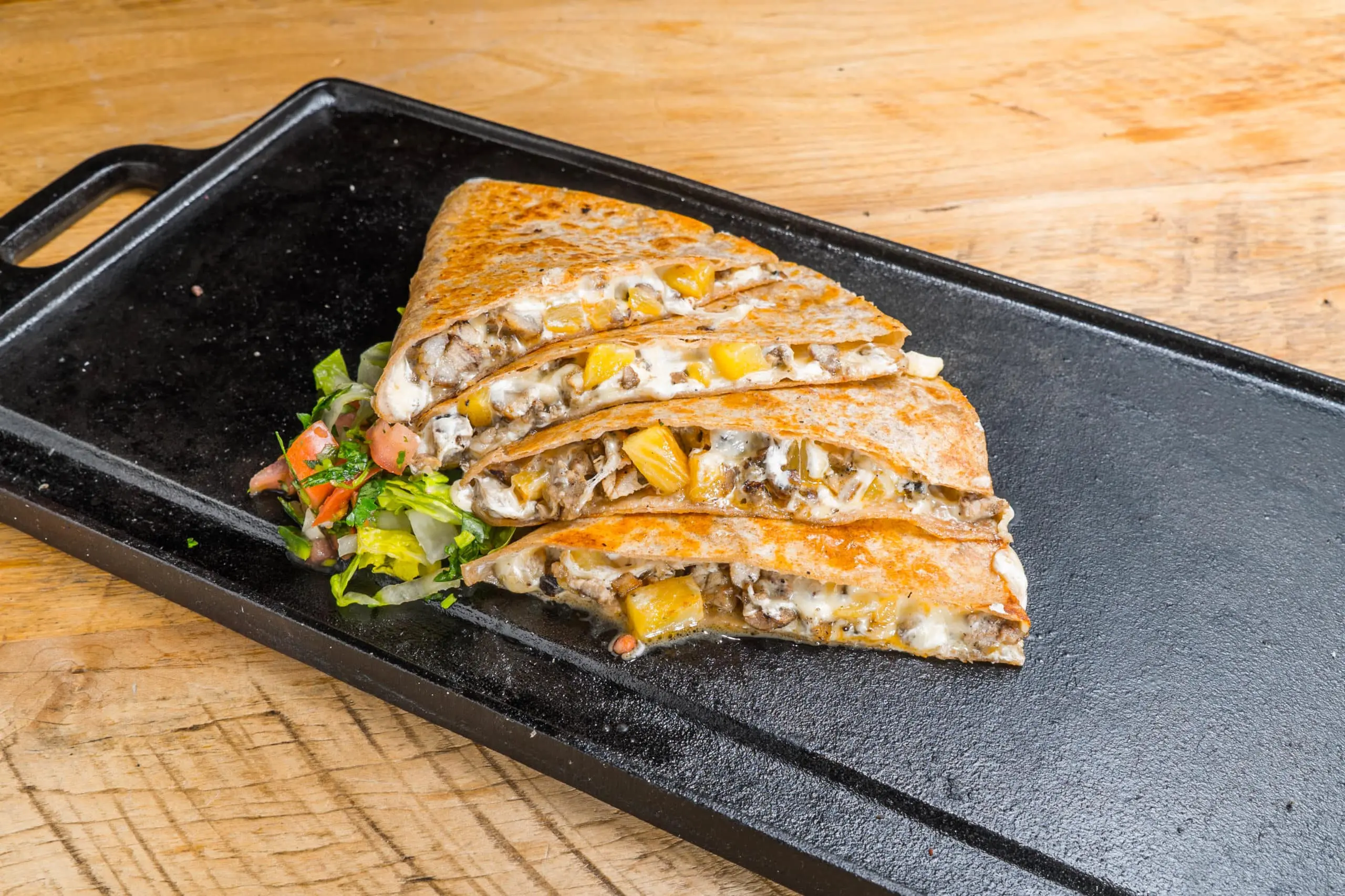 Al Pastor Quesadilla