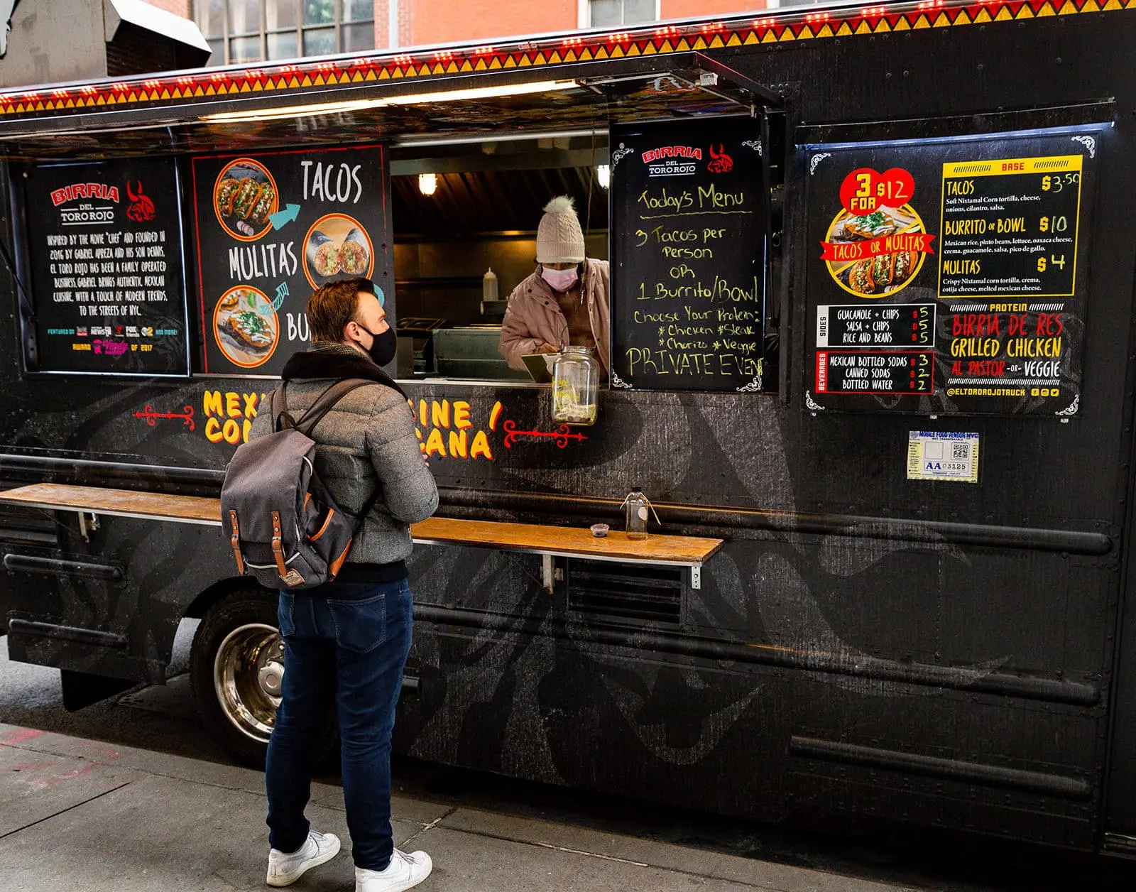 El Toro Rojo Mexican Catering