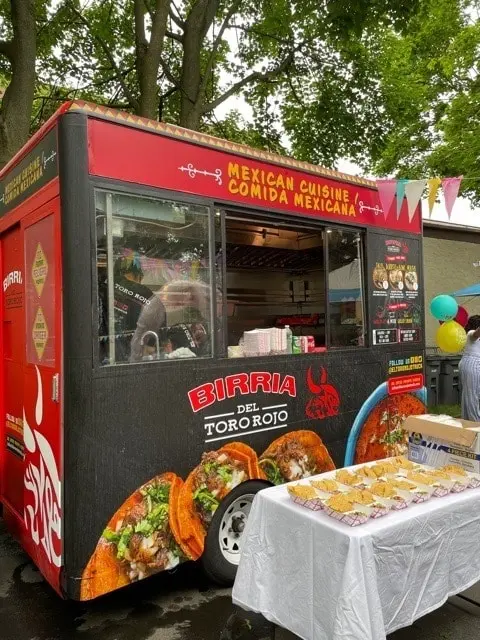 Mexican Food Cart Catering New York