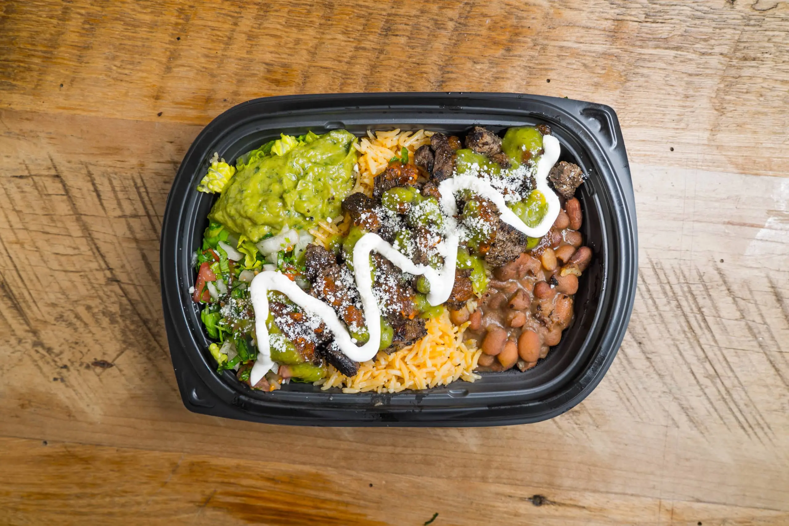 Carne Asada Bowl