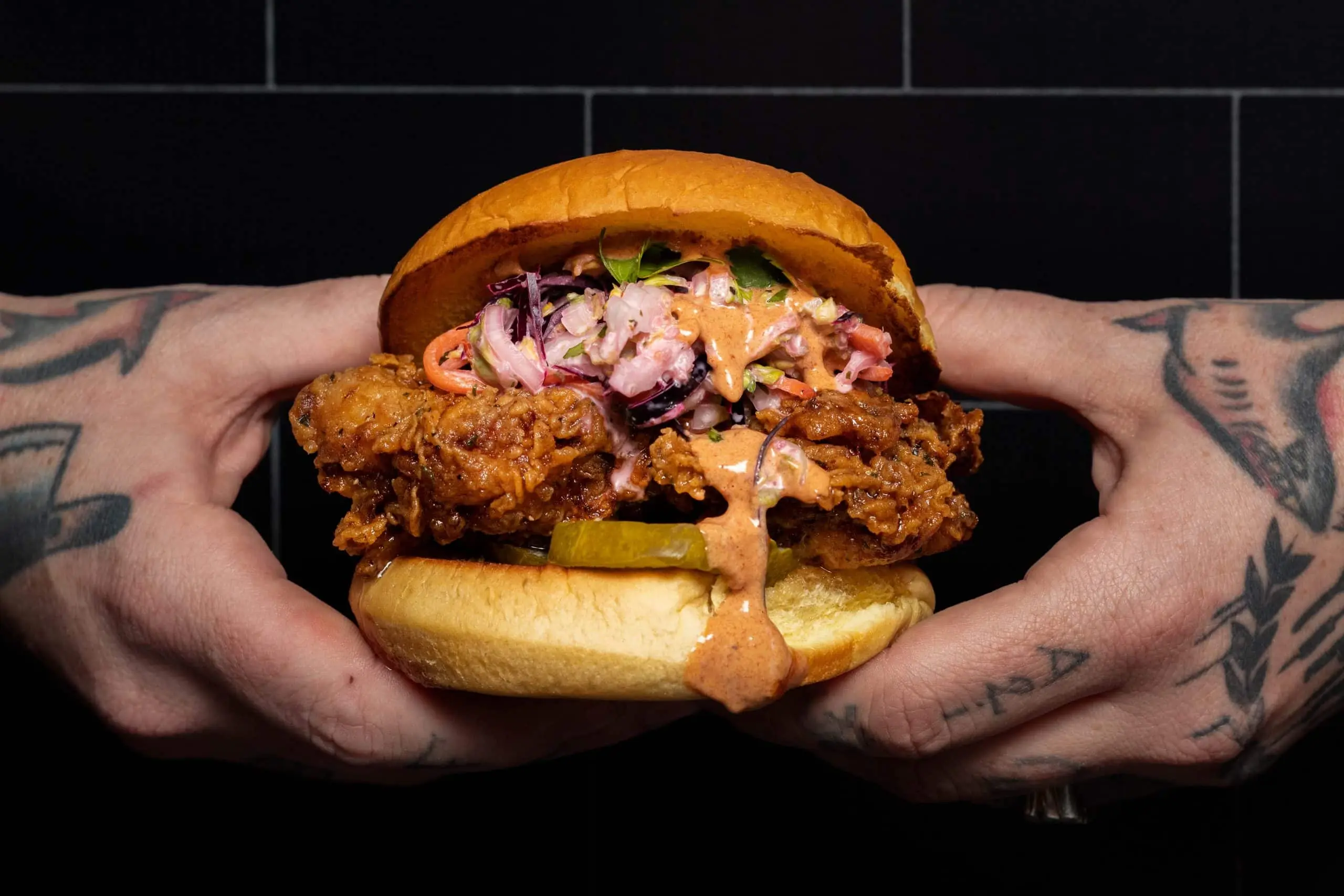 Fried Chicken Sandwich