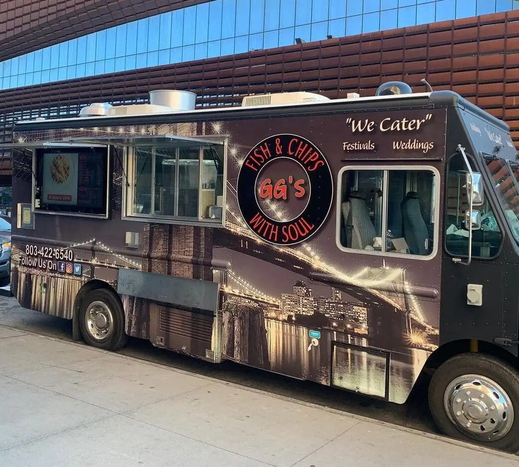 GG Fish & Chips Soul Food Truck NYC