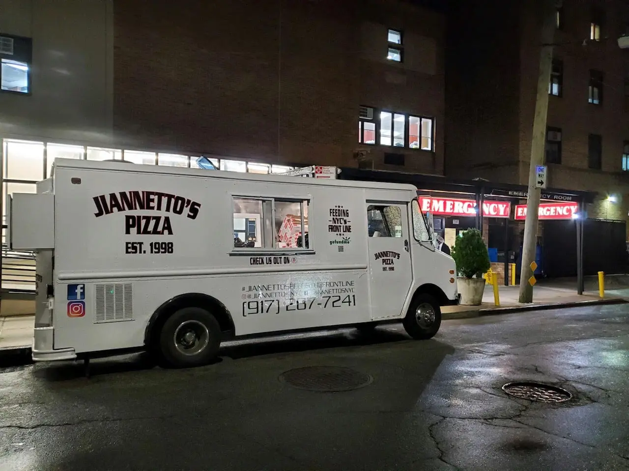 Jiannetto's Pizza and Catering