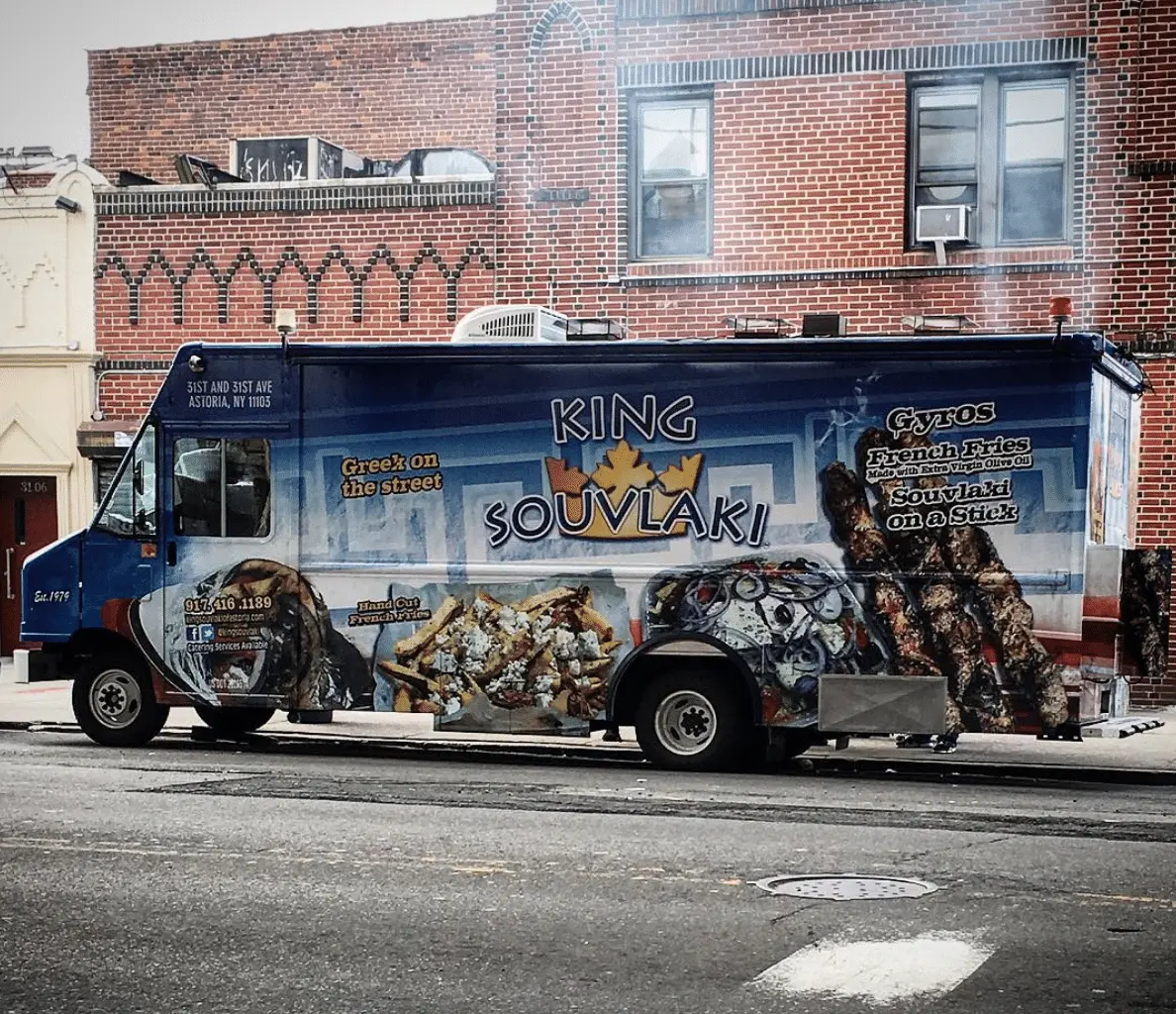 king souvlaki catering food truck
