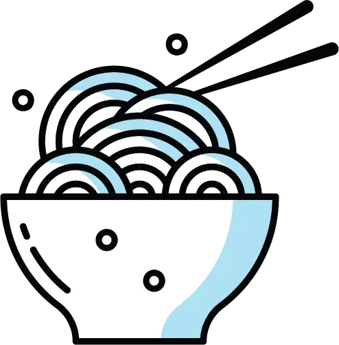 asian fusion catering