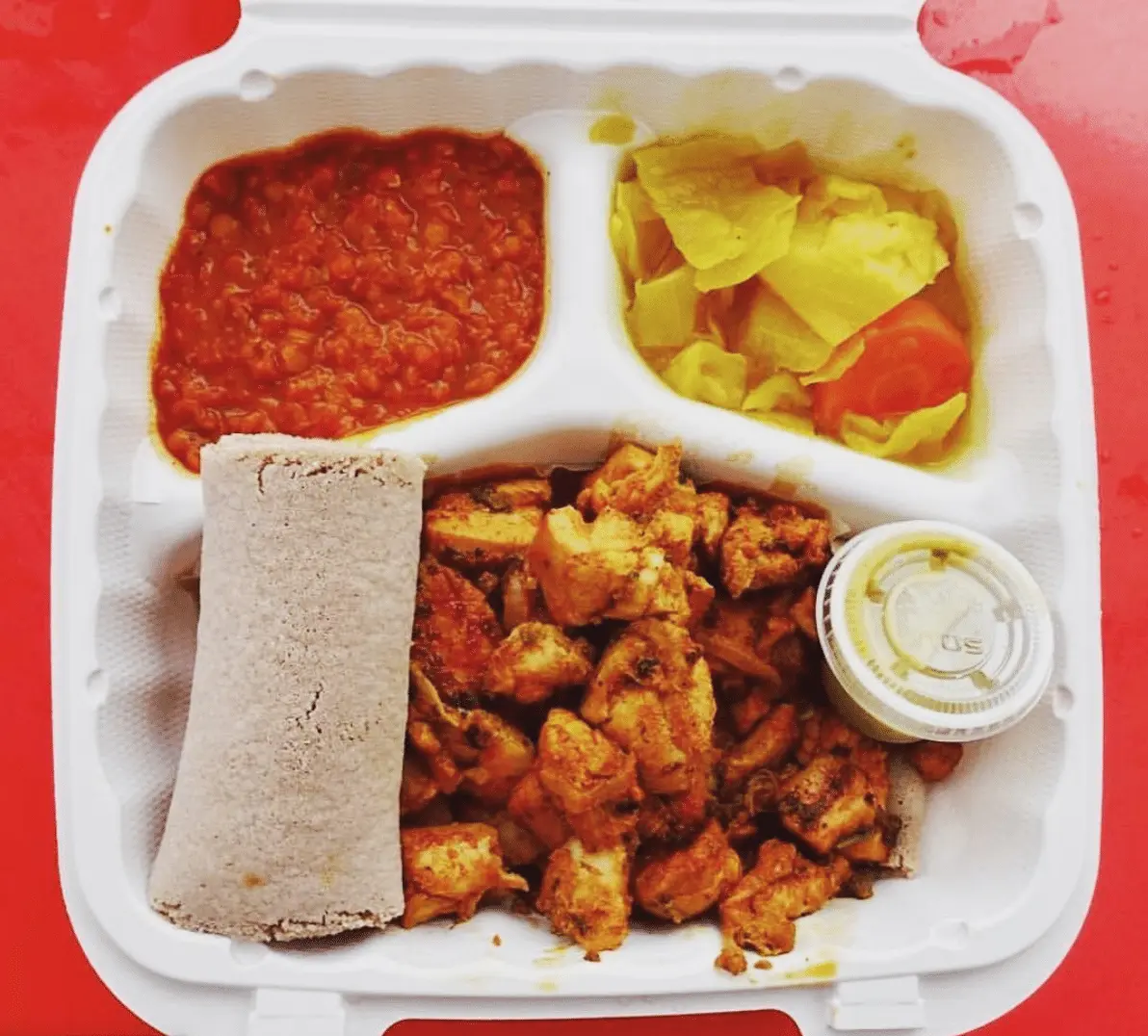 Makina cafe food truck Ethiopian Eritrean catering