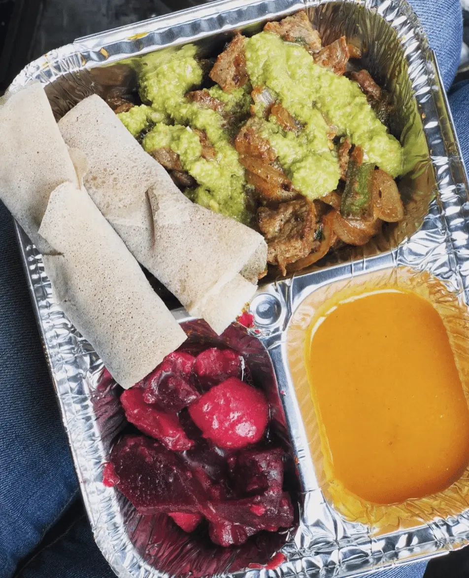 makina cafe ethiopian eritrean food