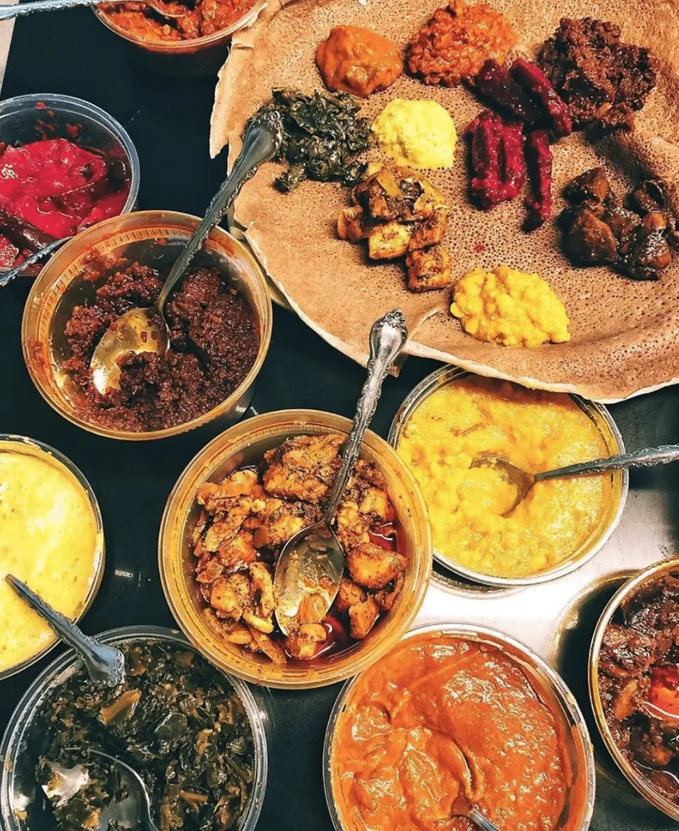 makina cafe ethiopian food