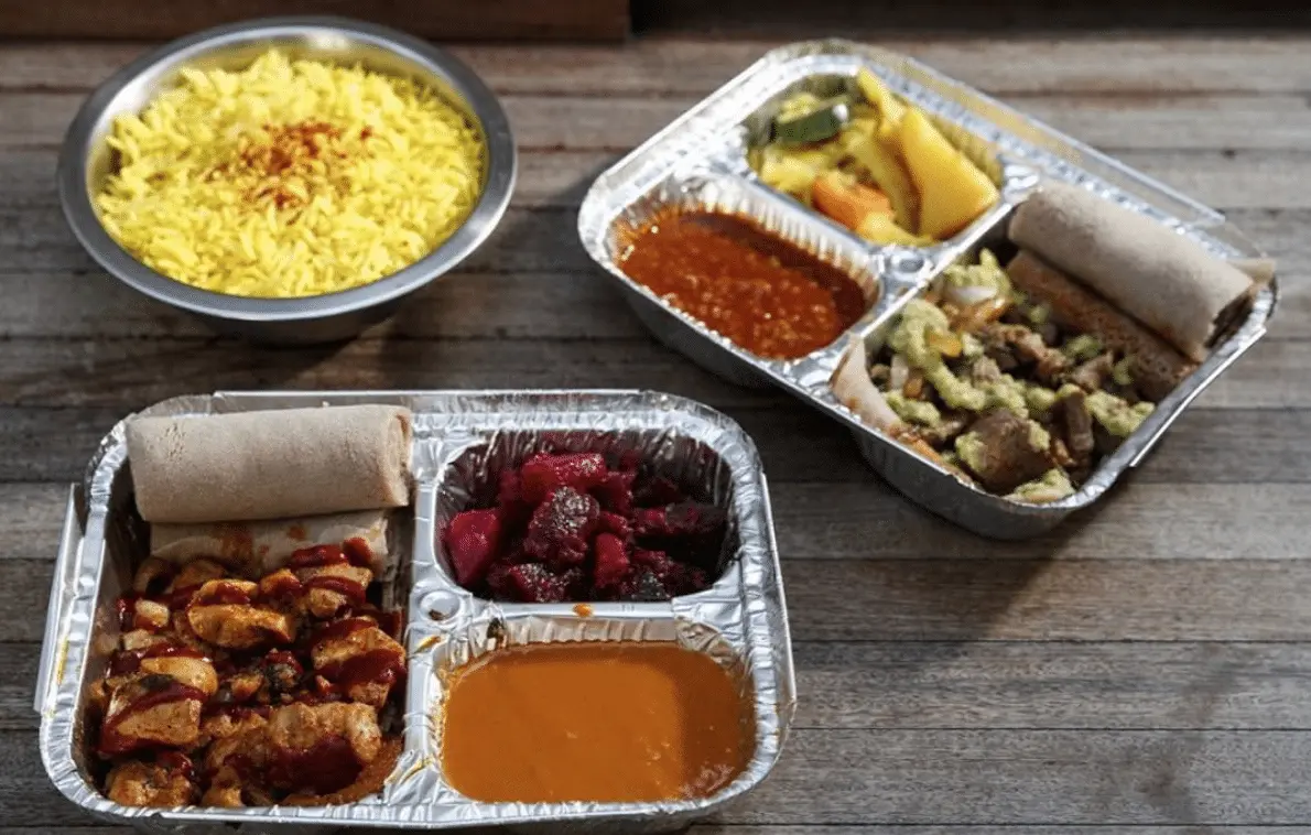 Best Ethopian Food in NYC