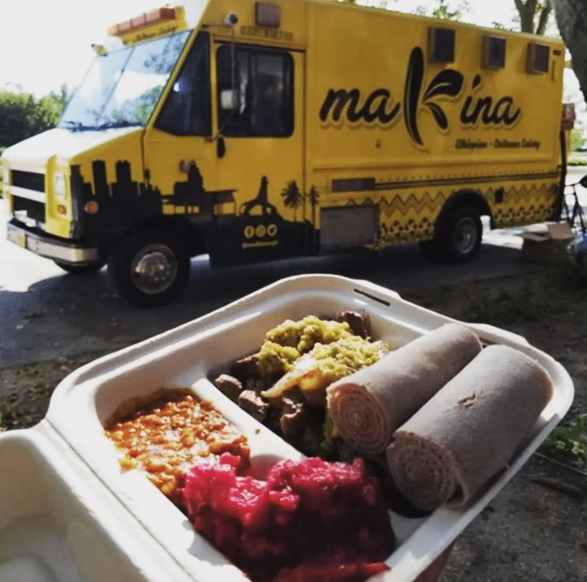 makina cafe food truck eritrean cuisine