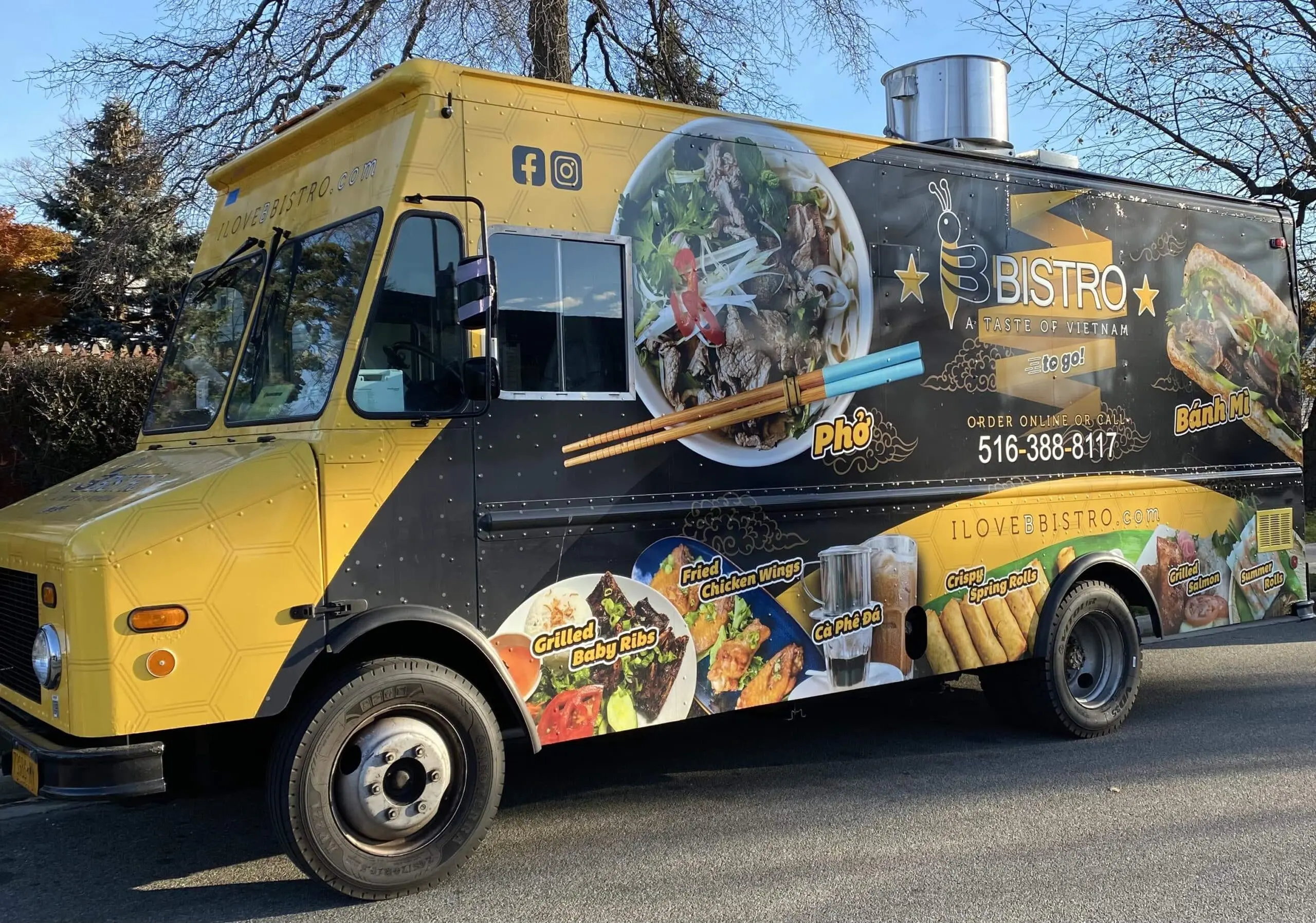 Vietnamese food truck b bistro