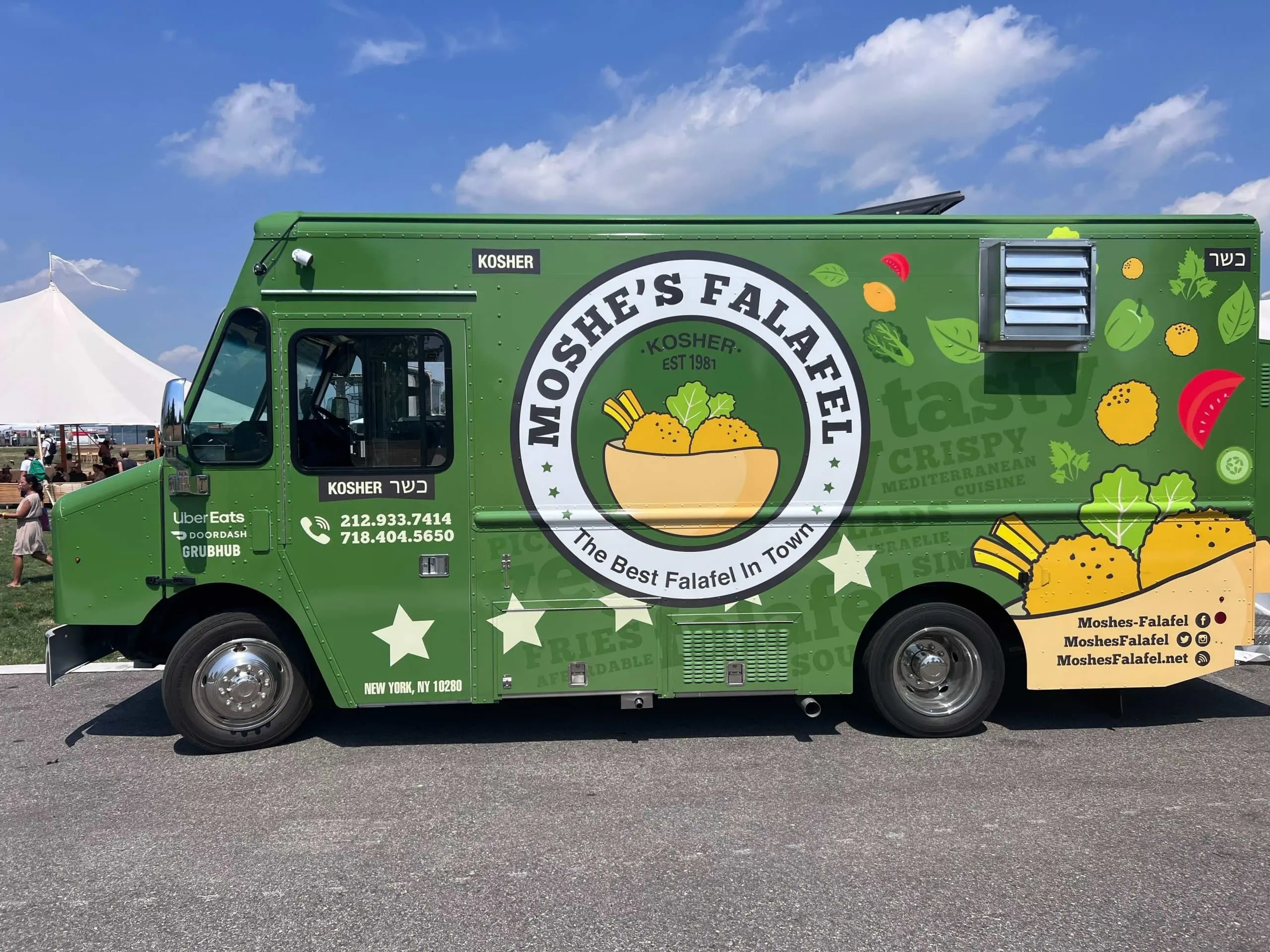 Moshe's Falafel Food Truck