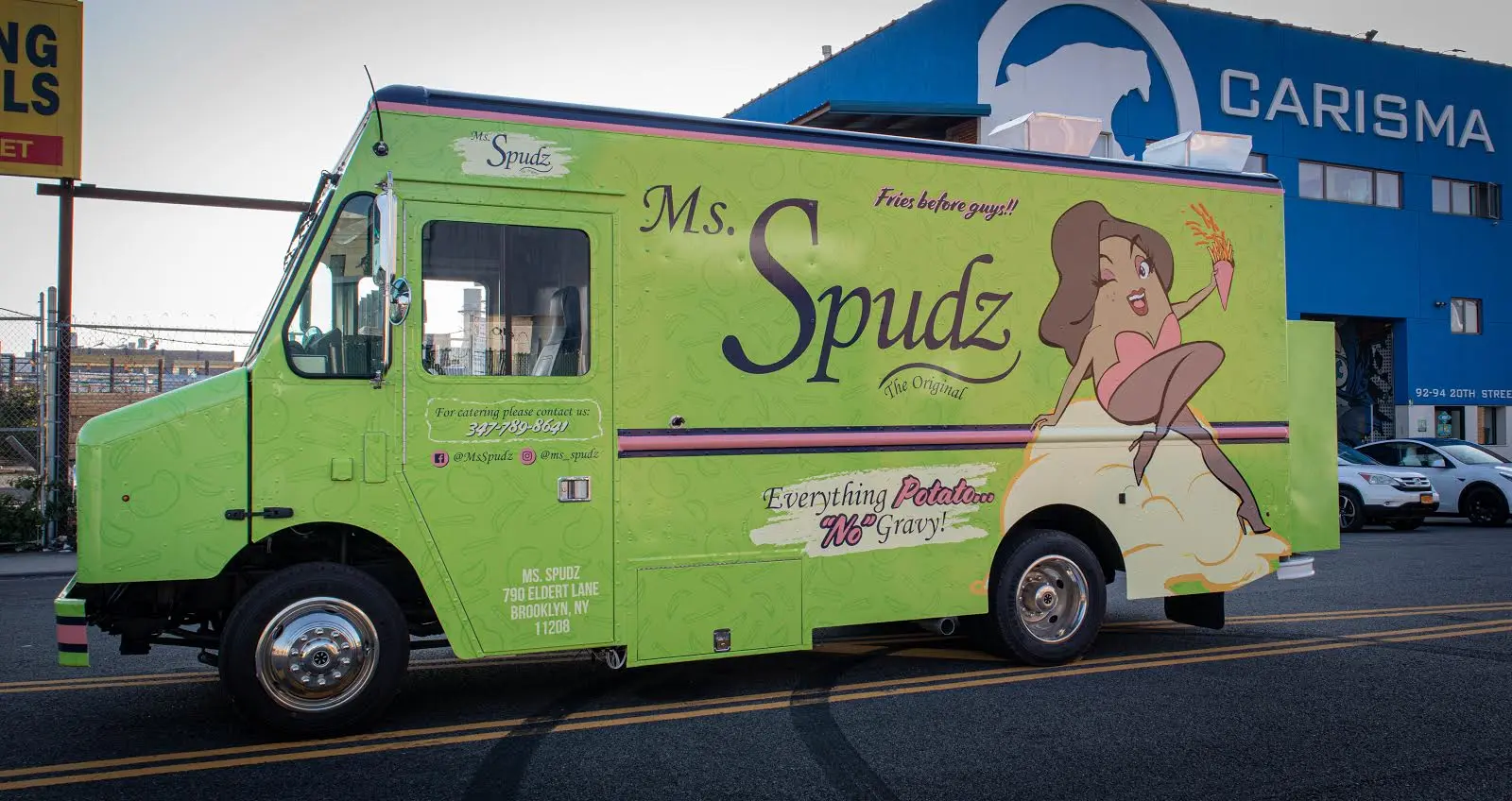 ms. spudz food truck