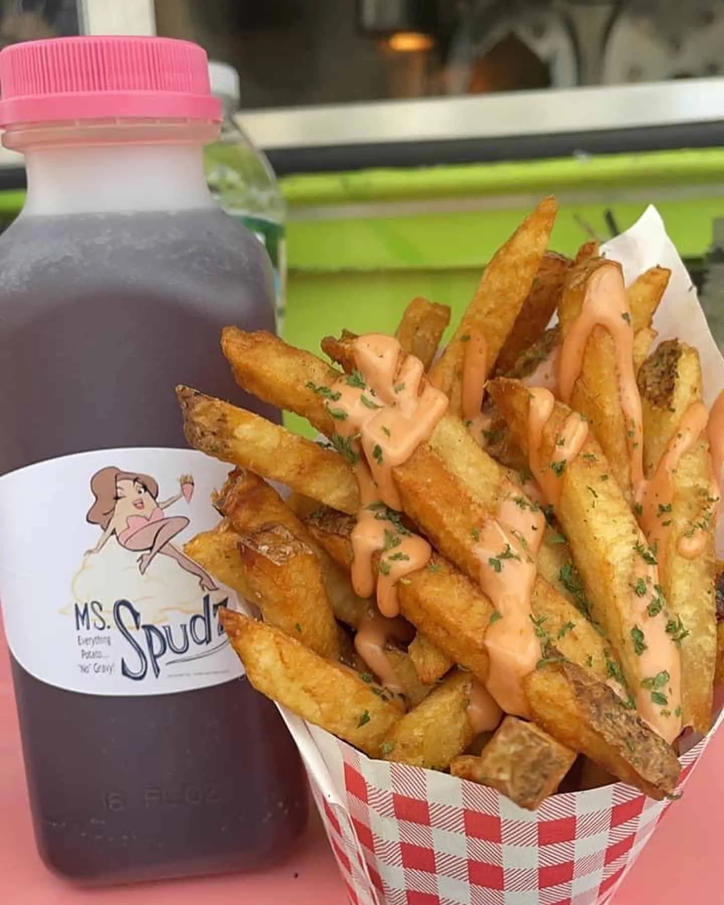 Ms. Spudz French Fries