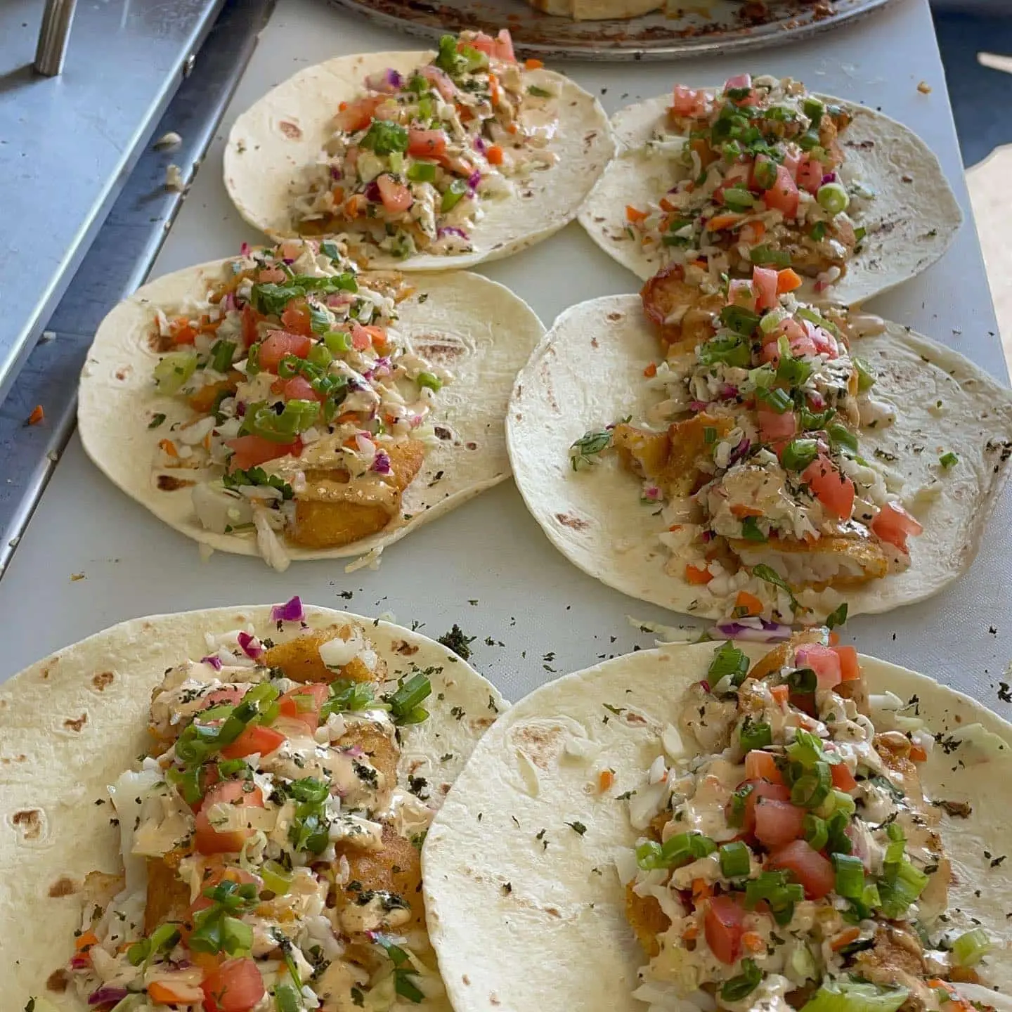 Fried Fish Tacos