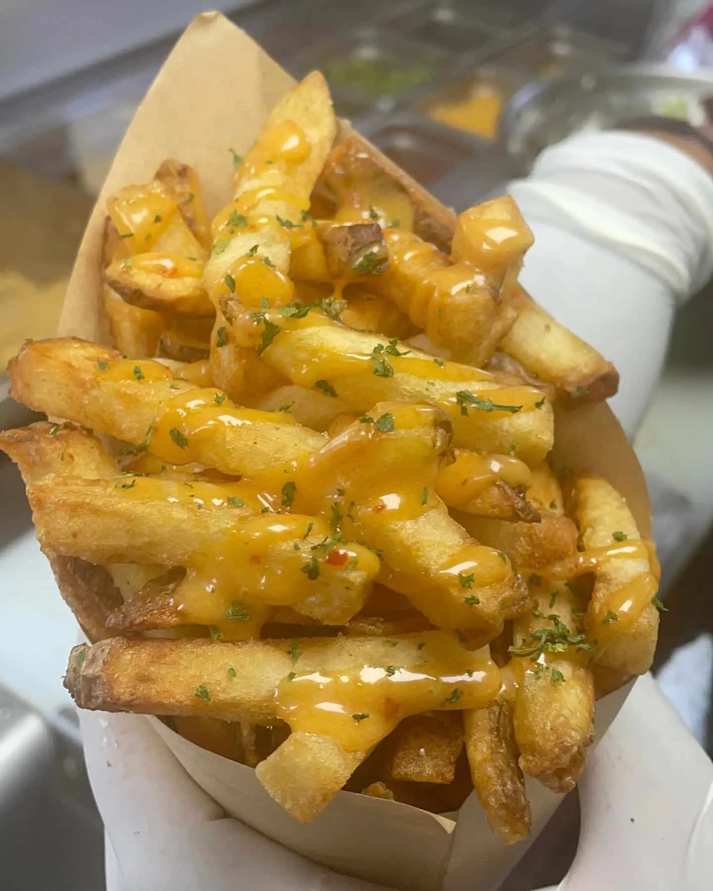 Ms. Spudz french fries