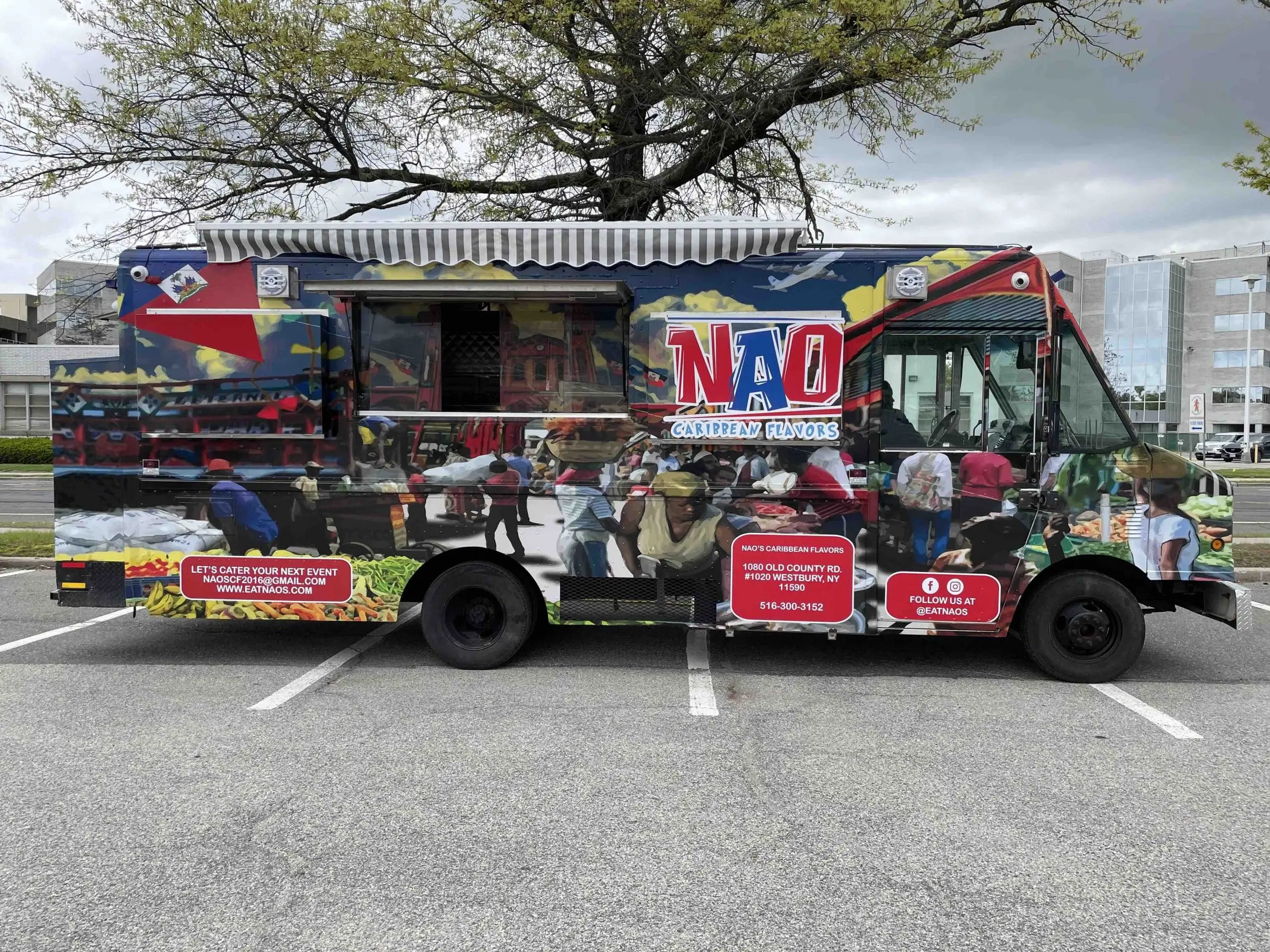 nao's caribbean flavors