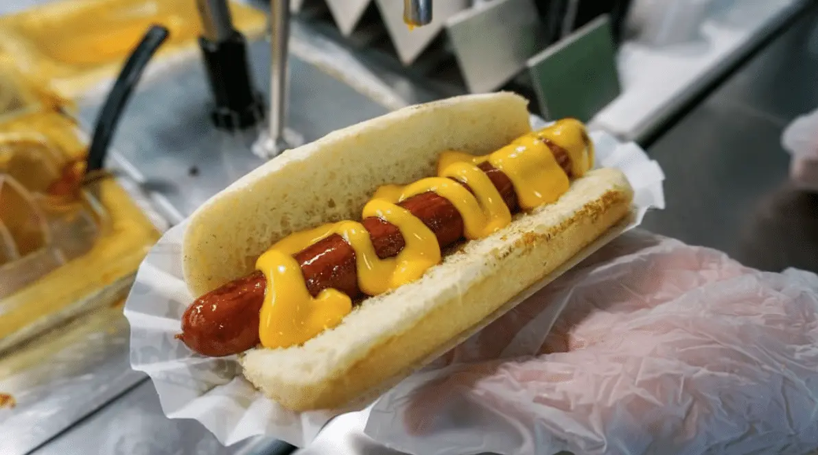 Nathan's Famous Hot Dog