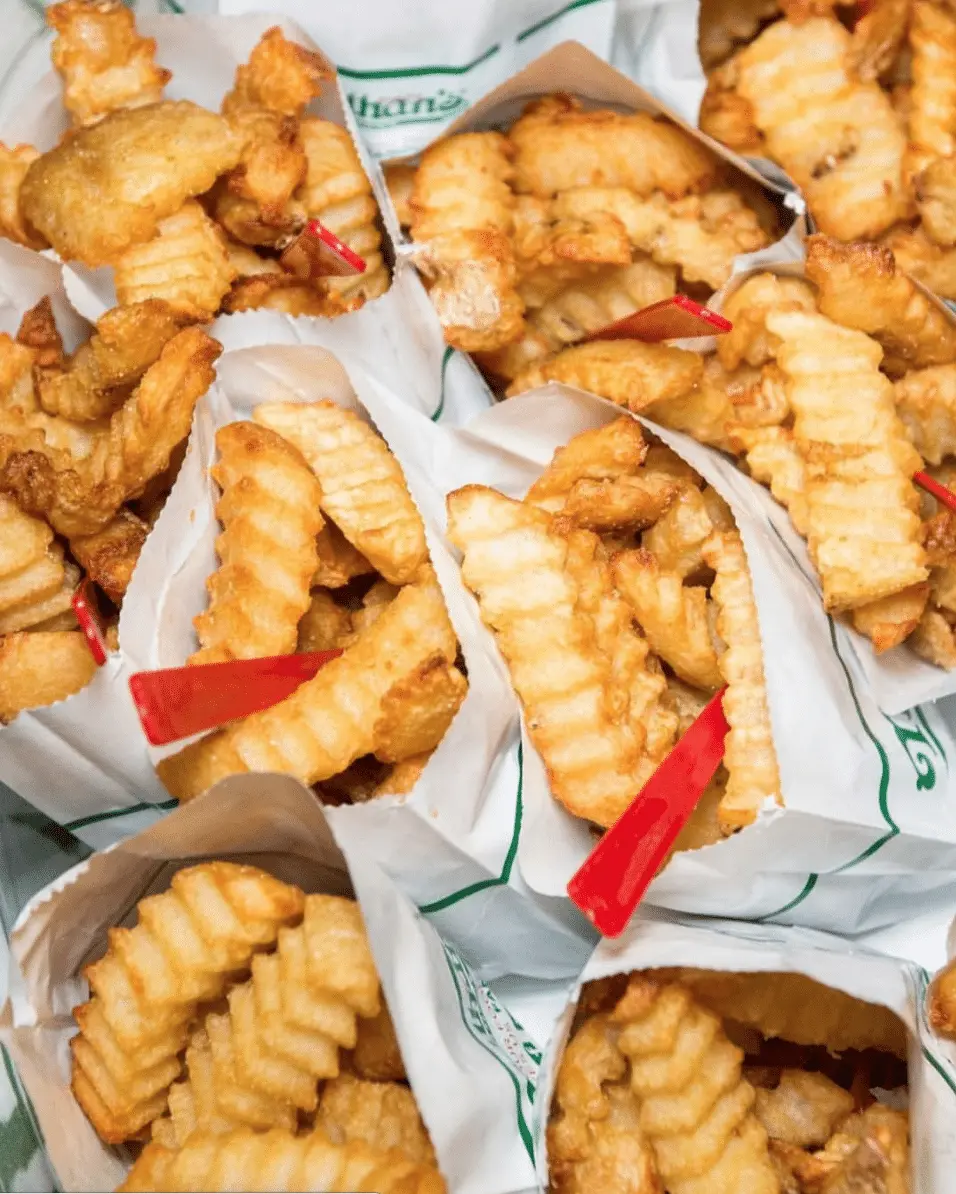 nathan's famous crinkle cut fries