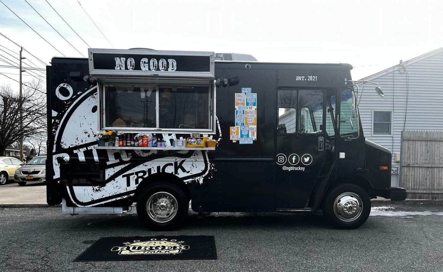 No Good Burger Truck