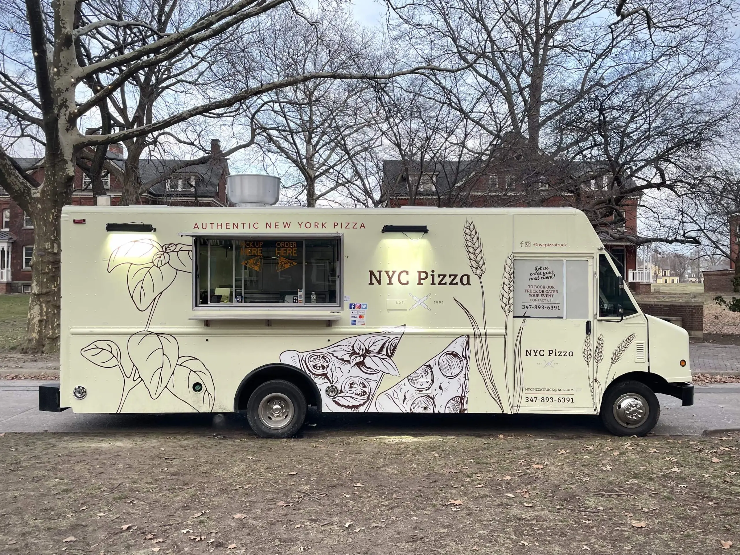 NYC Pizza Truck