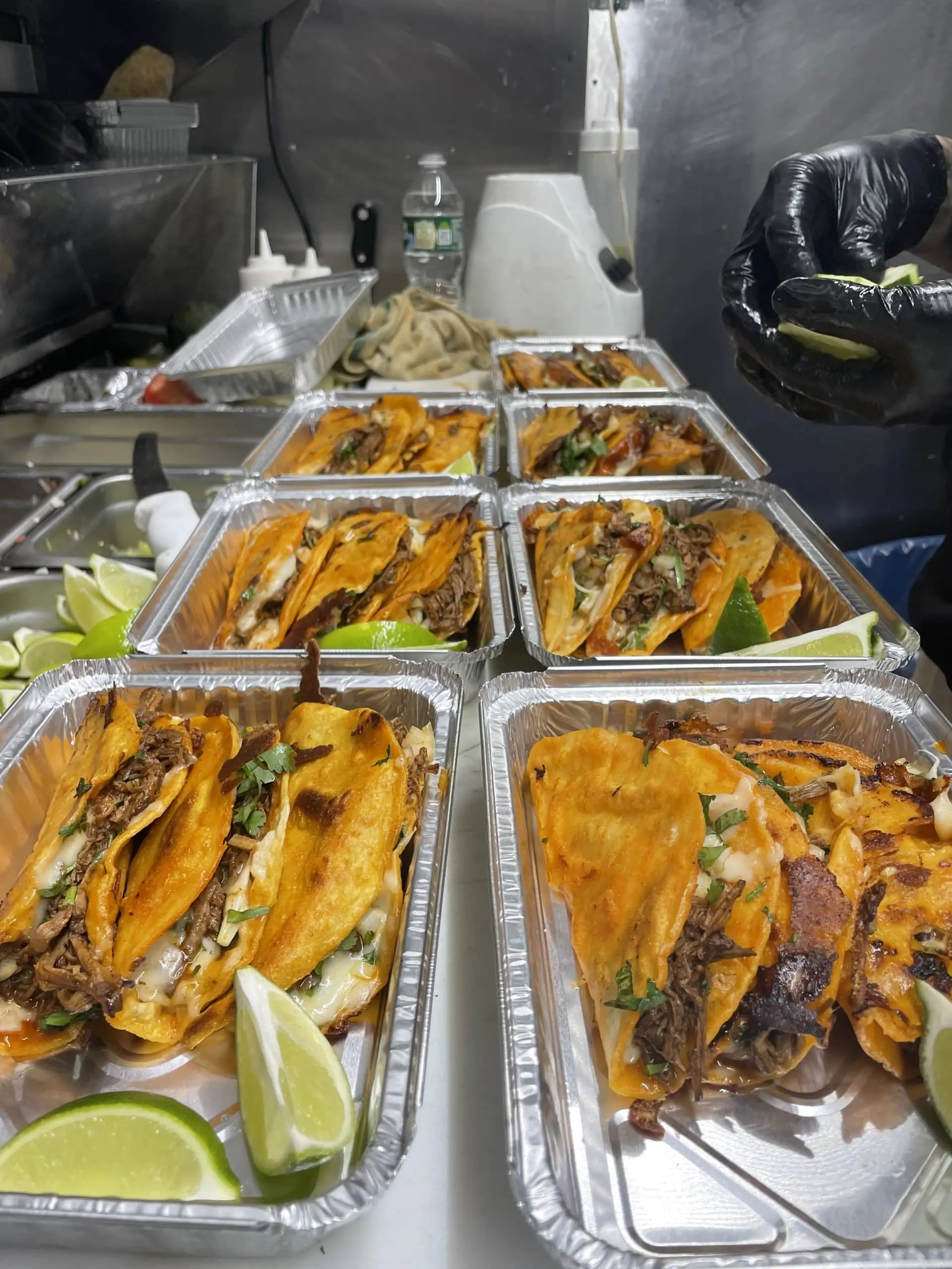 packaged taco meals for takeout