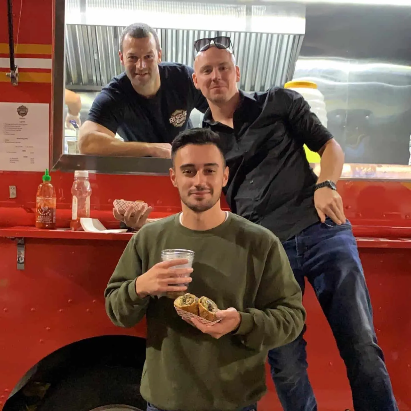Egg Rolls Private Event Catering