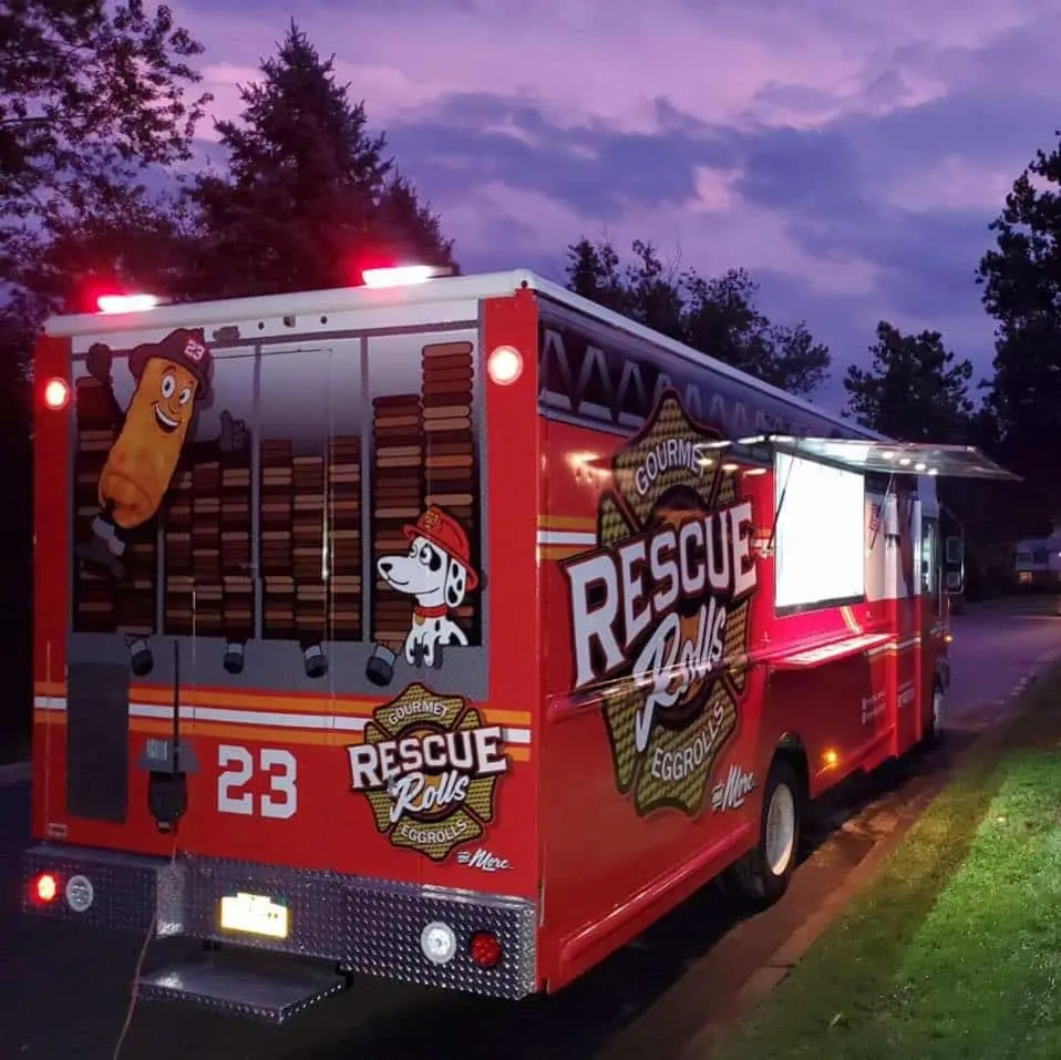 Rescue Rolls Food Truck