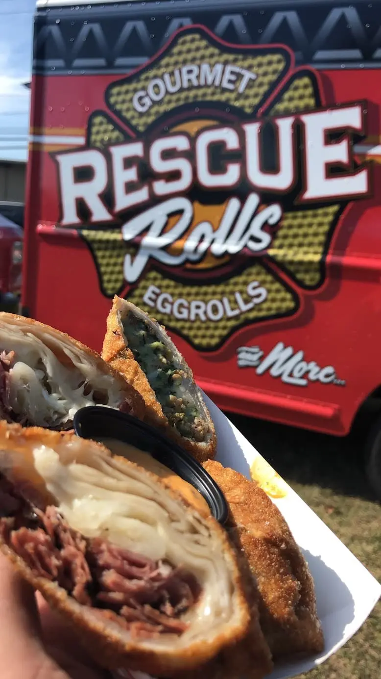 Rescue Rolls Egg Roll Catering NYC