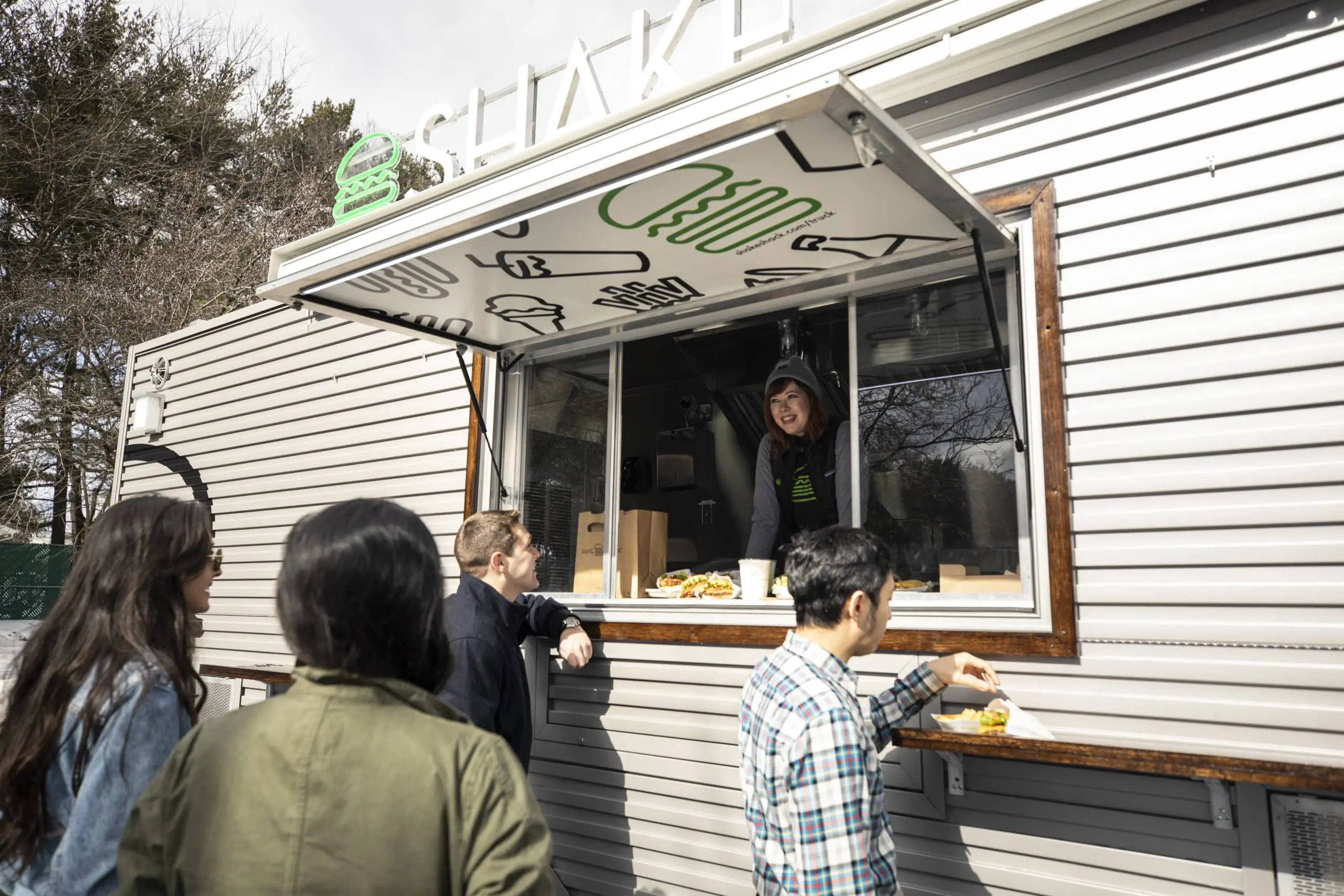 Shake Shack Truck New York