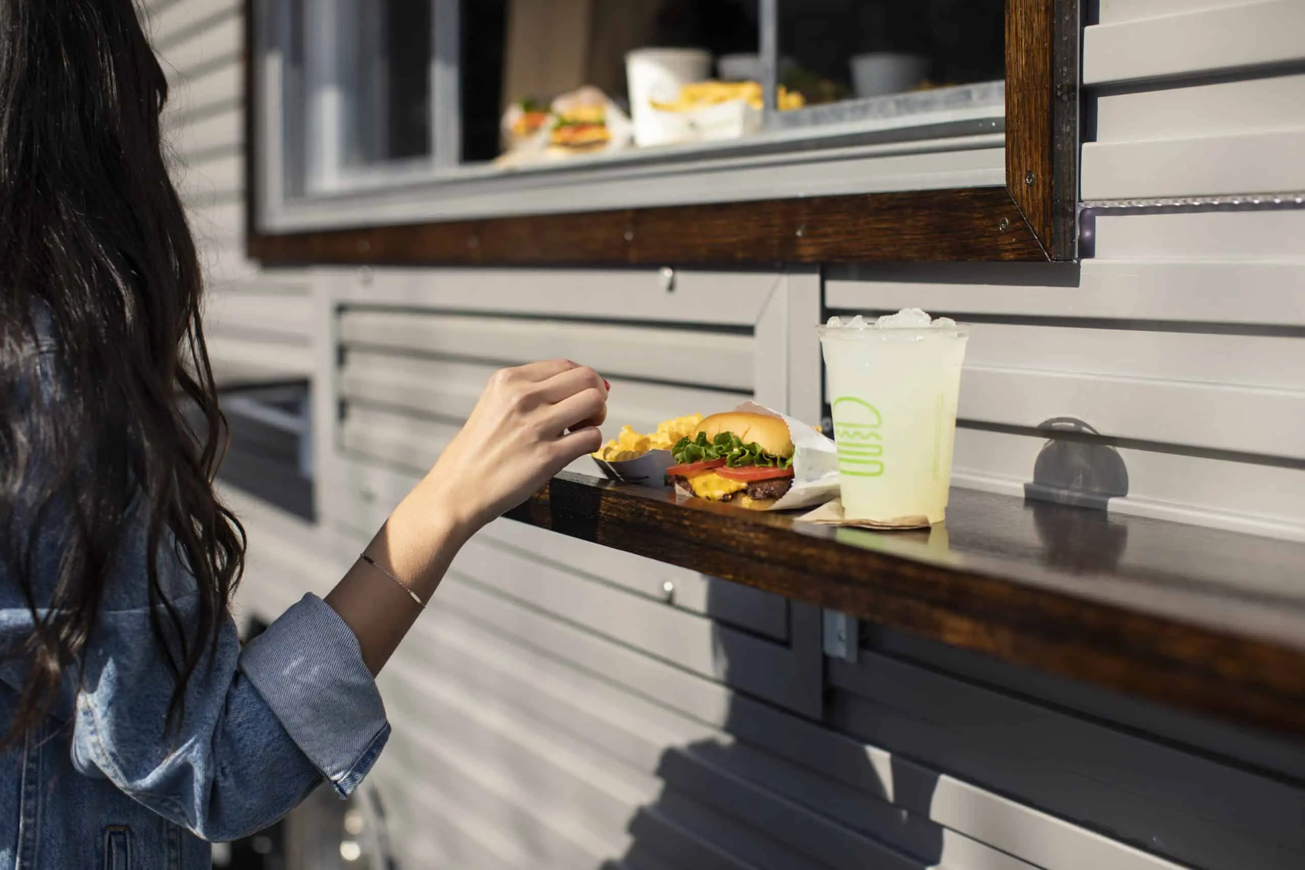 Shake Shack Truck Catering New York