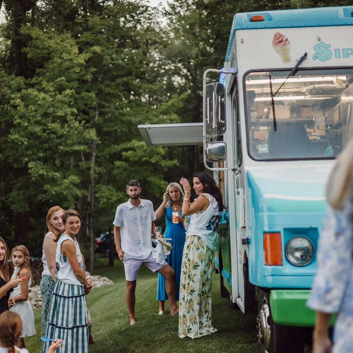 New York food truck catering