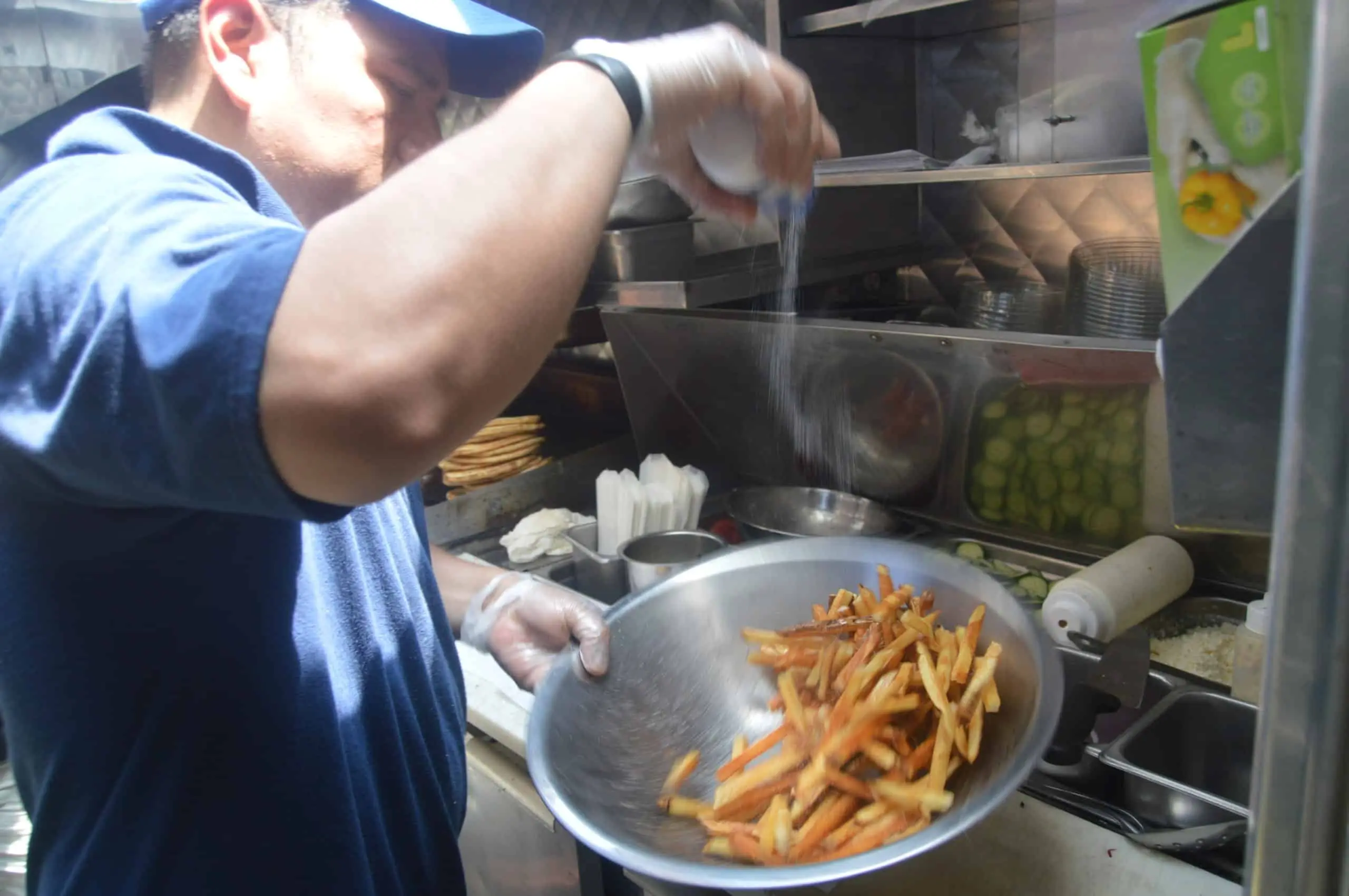 souvlaki gr food truck fries