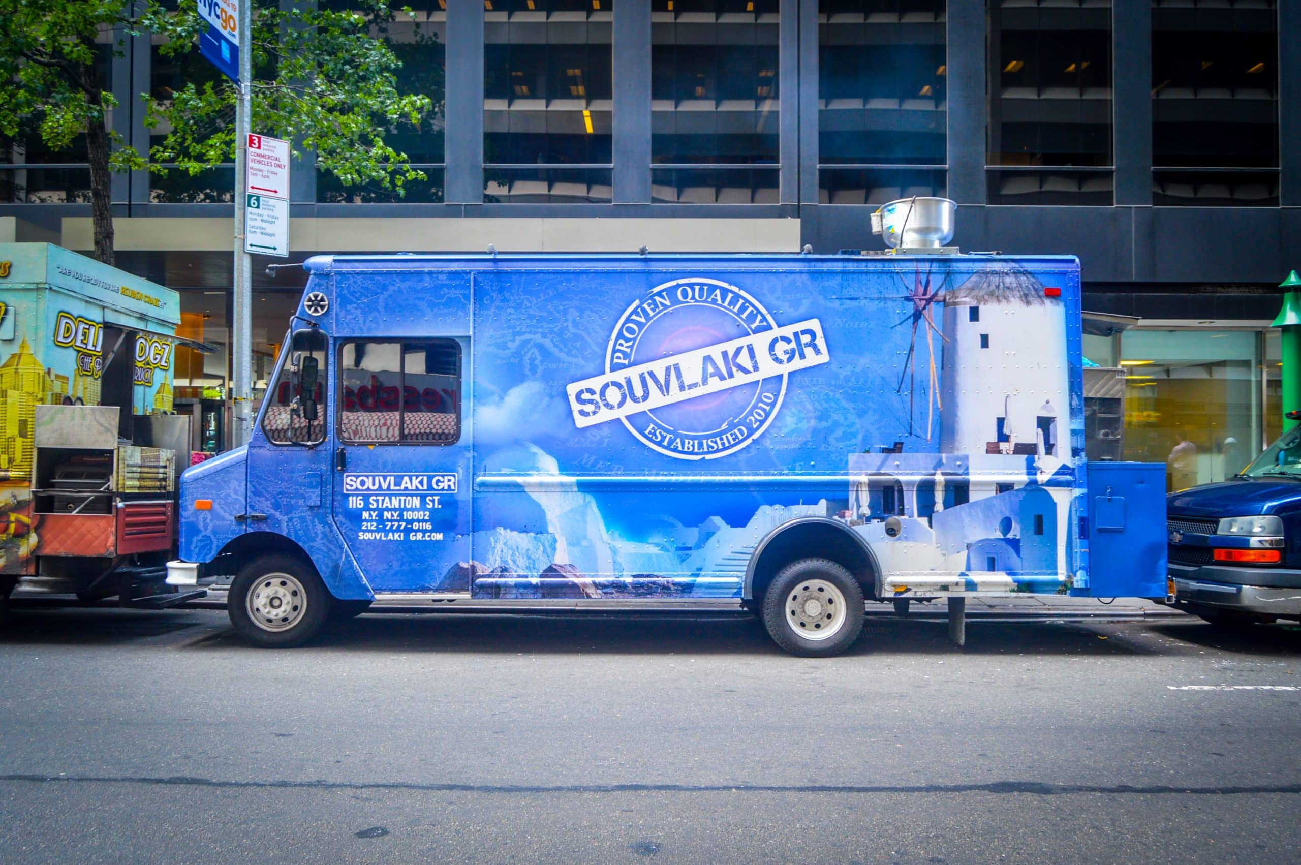 souvlaki gr greek food truck catering new york