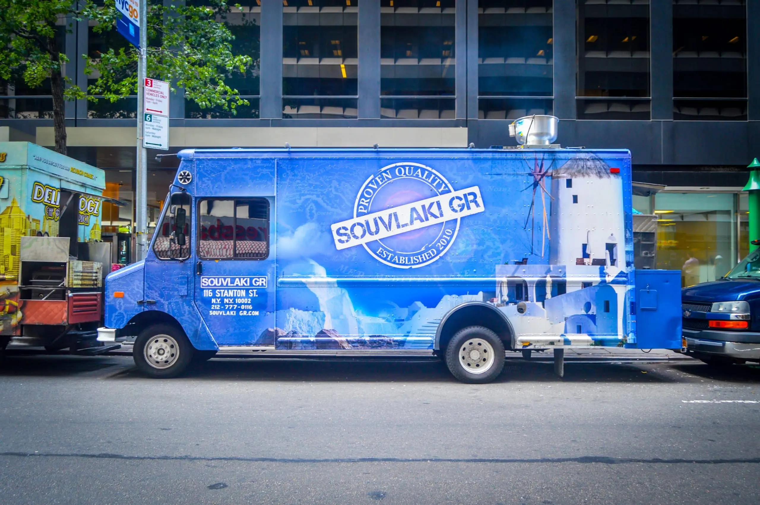 souvlaki gr greek food truck catering new york