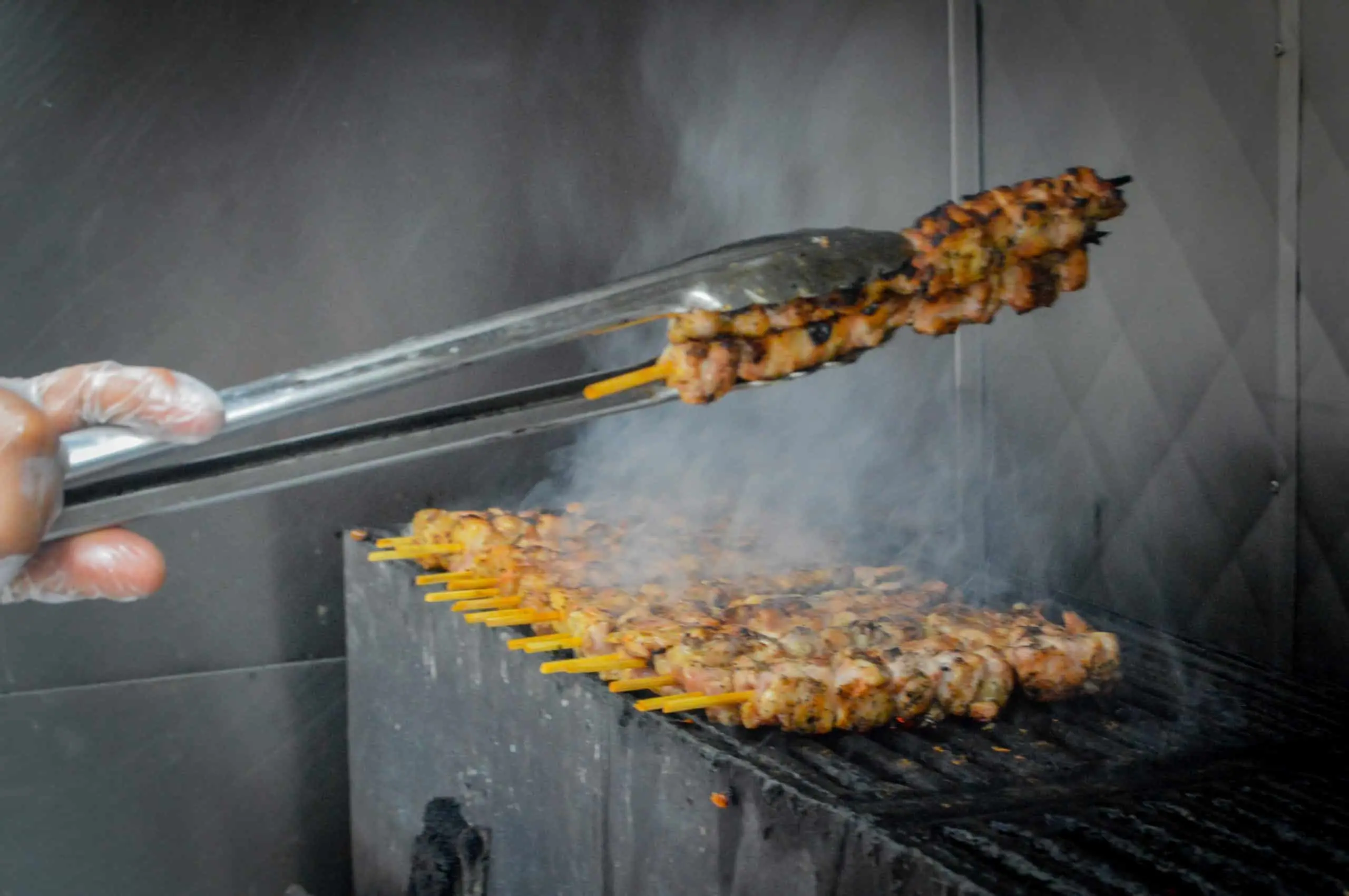 souvlaki gr food truck chicken souvlaki stix