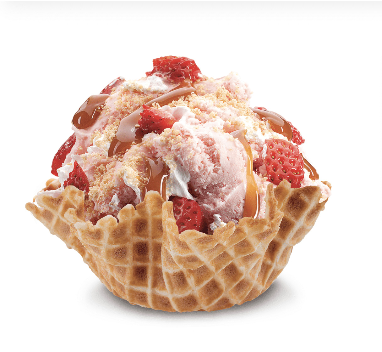 Our Strawberry Blonde Cold Stone Creamery Ice Cream Truck