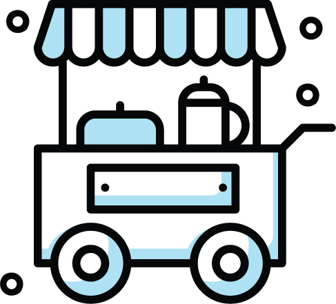 food cart icon